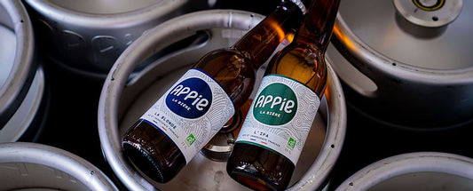 Lancement des bières Appie !