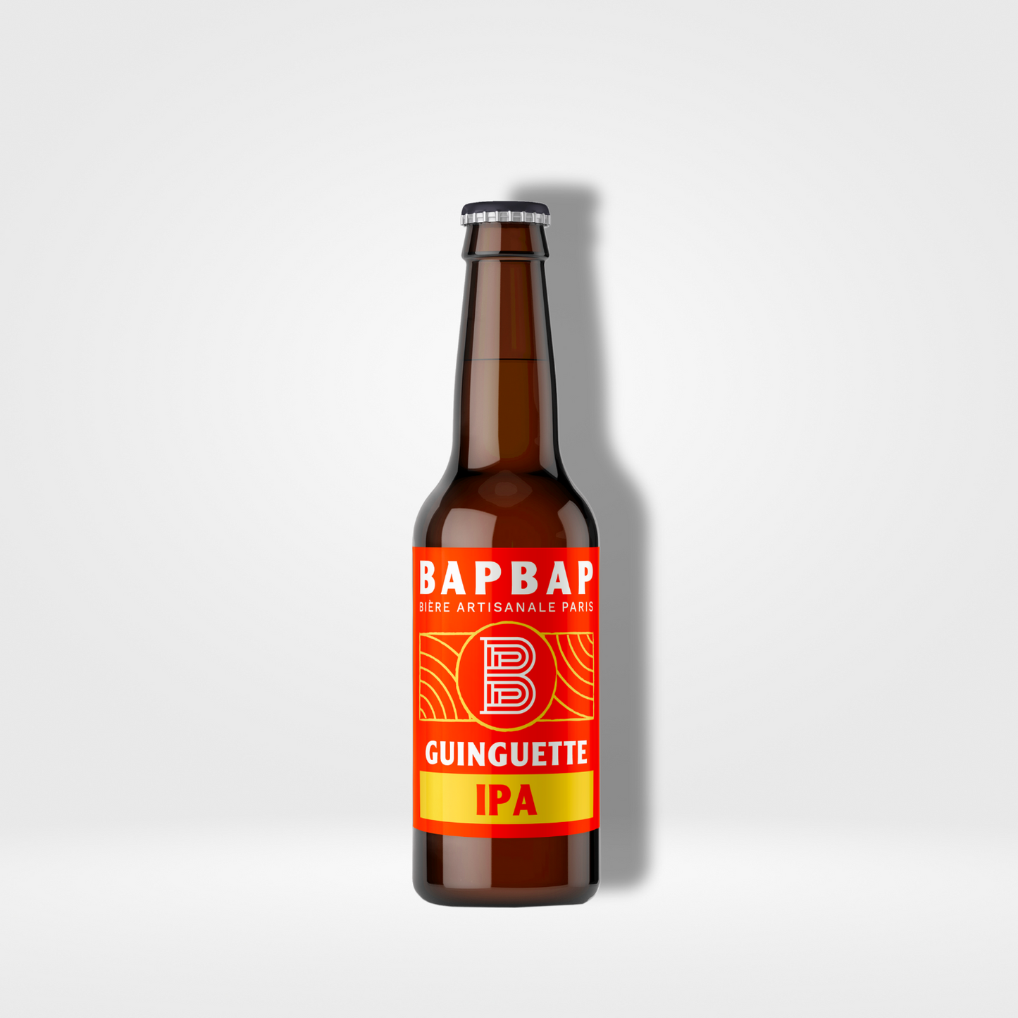 BAPBAP Guinguette IPA - 12 x 33cl