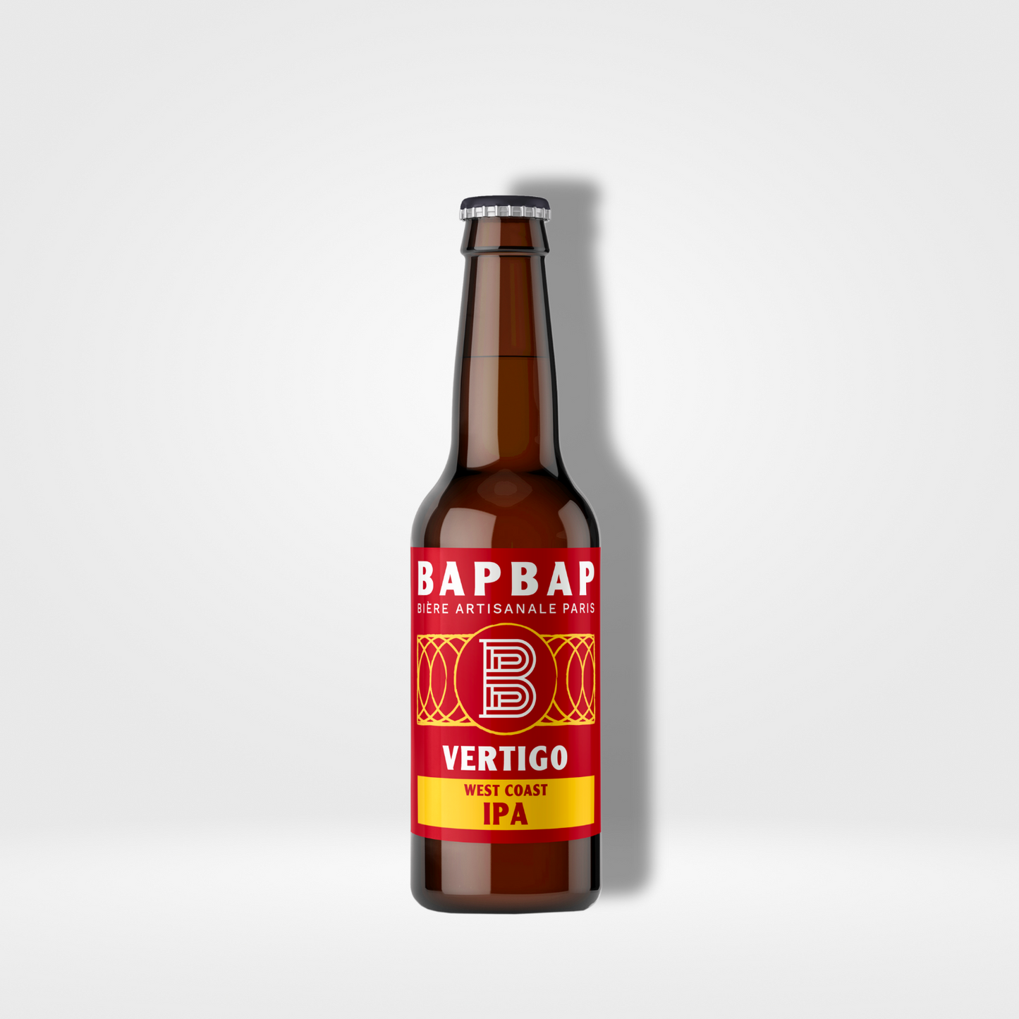 BAPBAP Vertigo West Coast IPA - 12 x 33cl