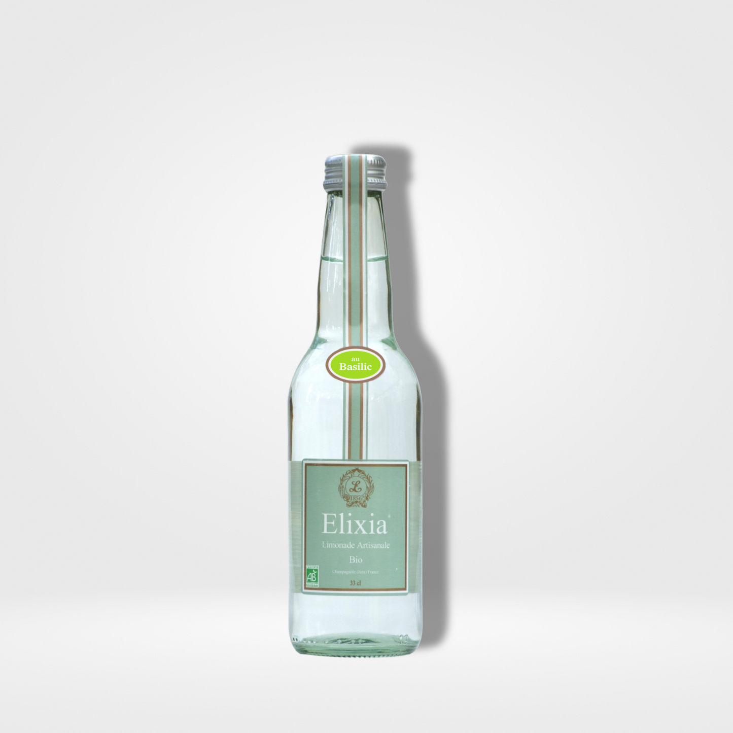 Elixia Bio Basilic verre - 12 x 33cl