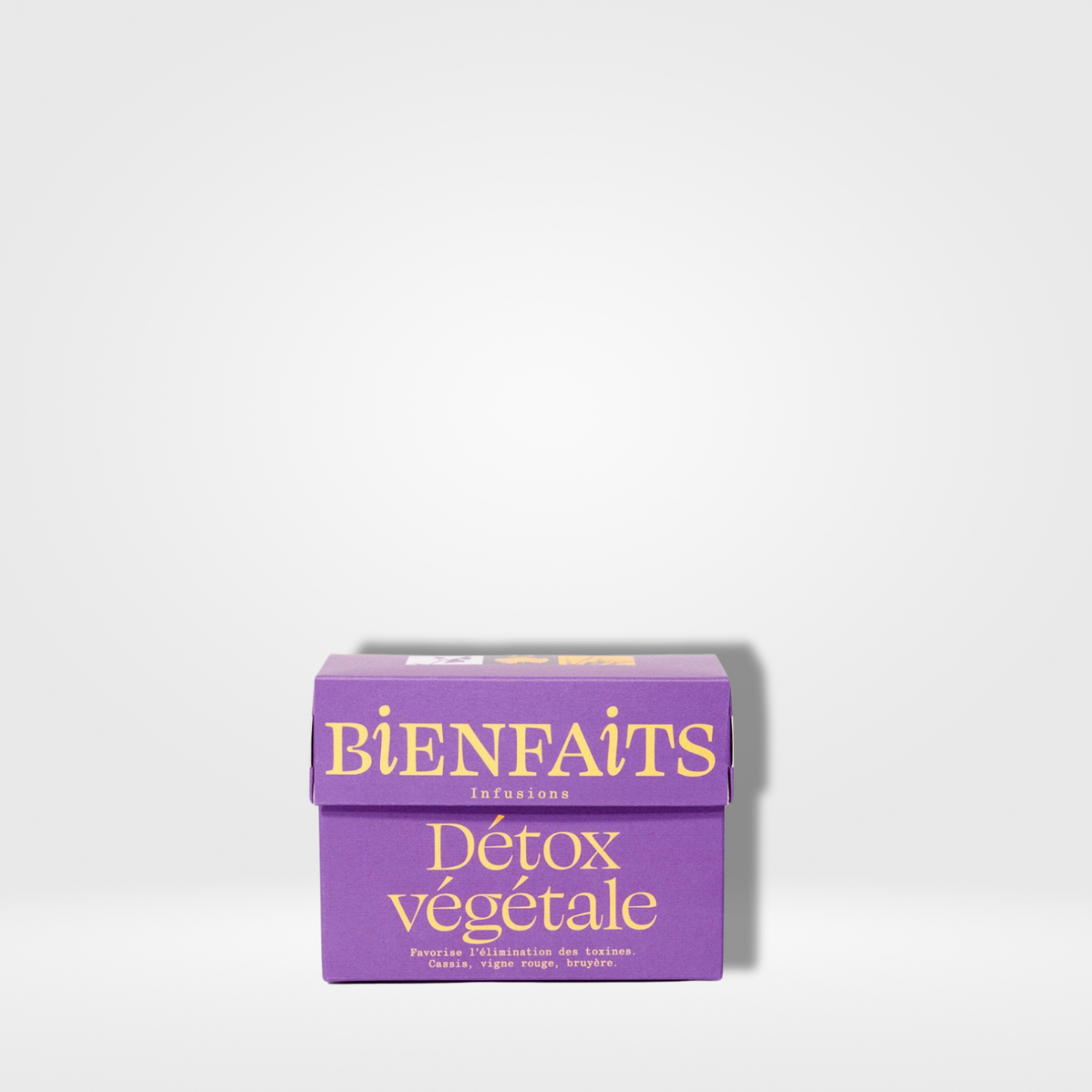 Bienfaits Infusion Detox végétale sachet Bio - 20 x 1,4g