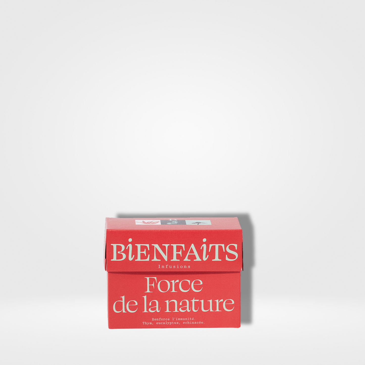 Bienfaits Infusion Force de la nature sachet Bio - 20 x 1,4g