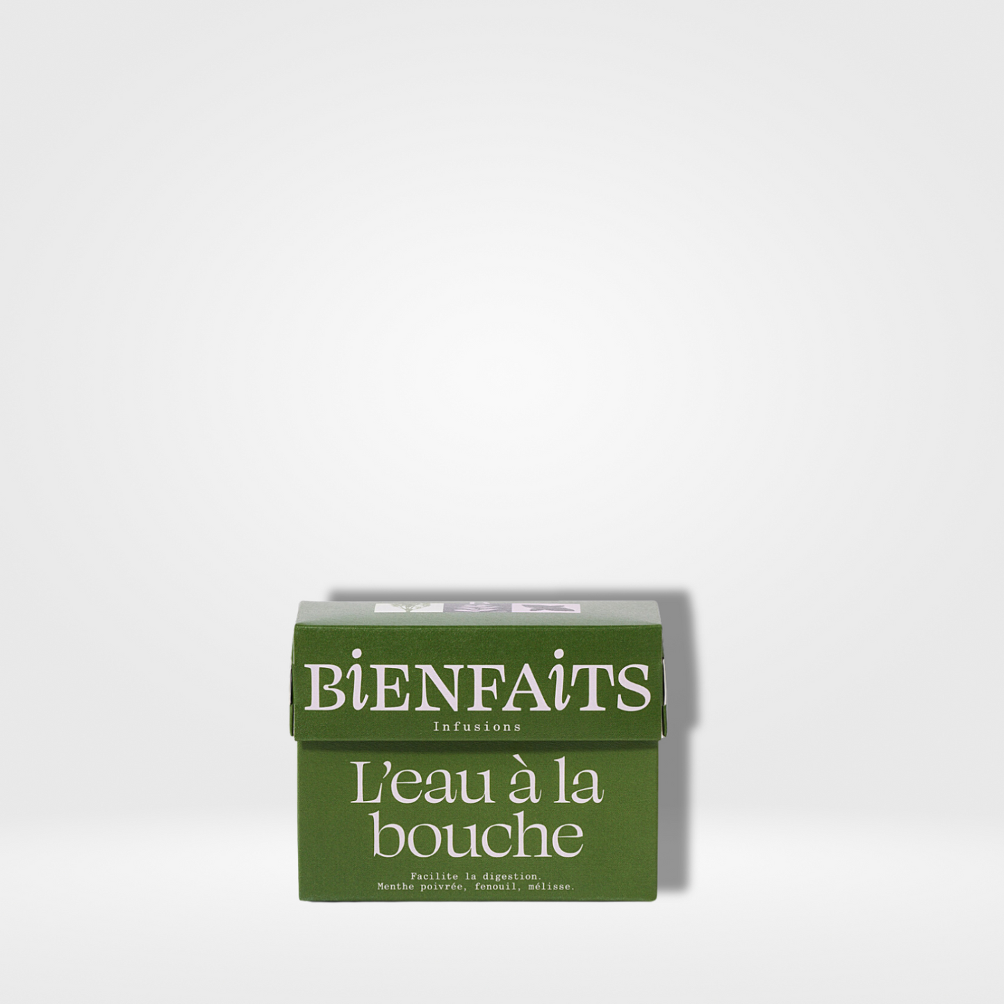 Bienfaits Infusion L'eau à la bouche sachet Bio - 20 x 1,4g