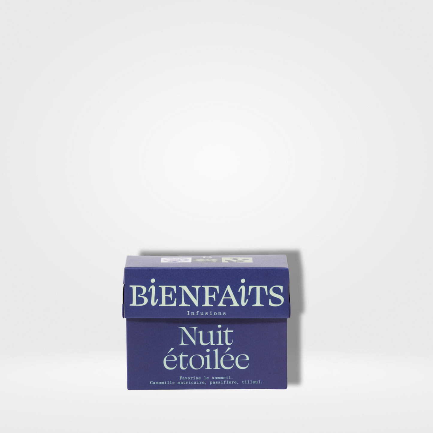 Bienfaits Infusion Nuit étoilée sachet Bio - 20 x 1,4g