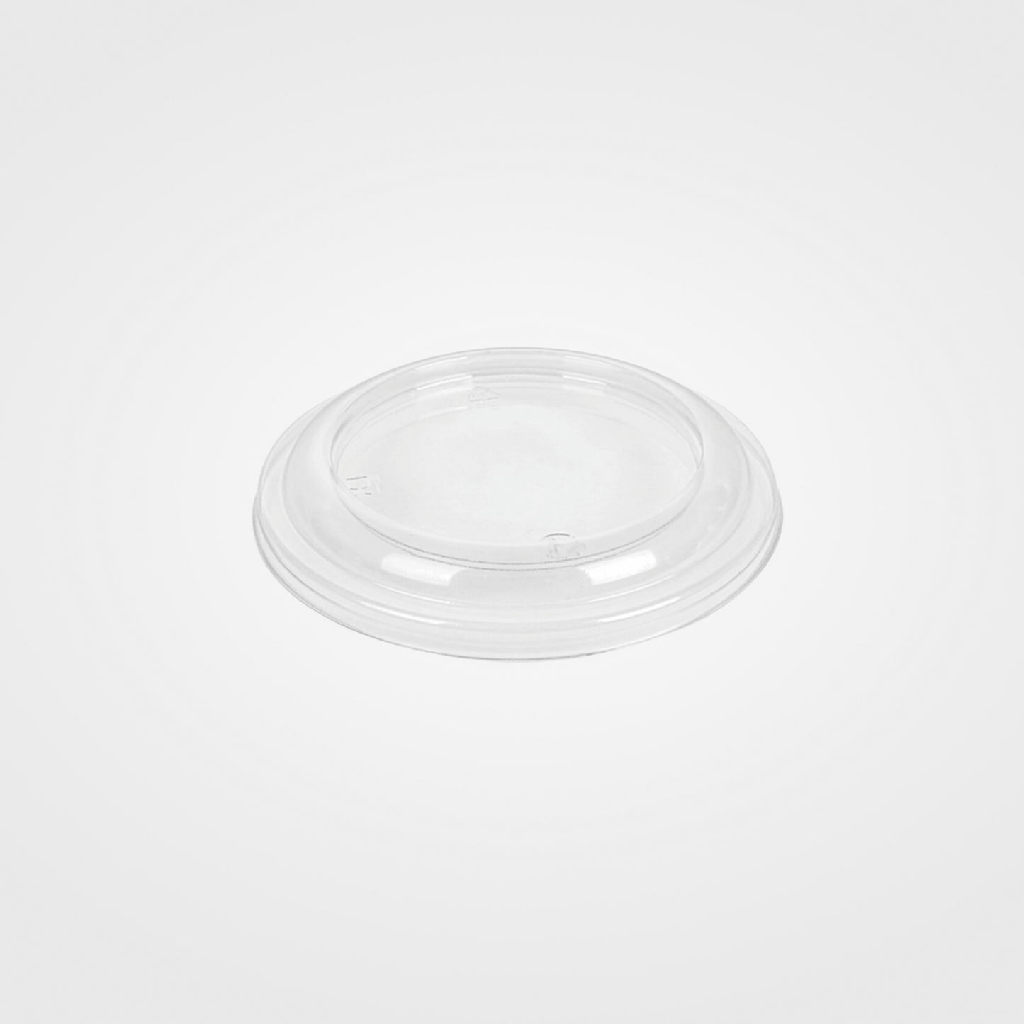 Couvercles transparents PET pour Pots