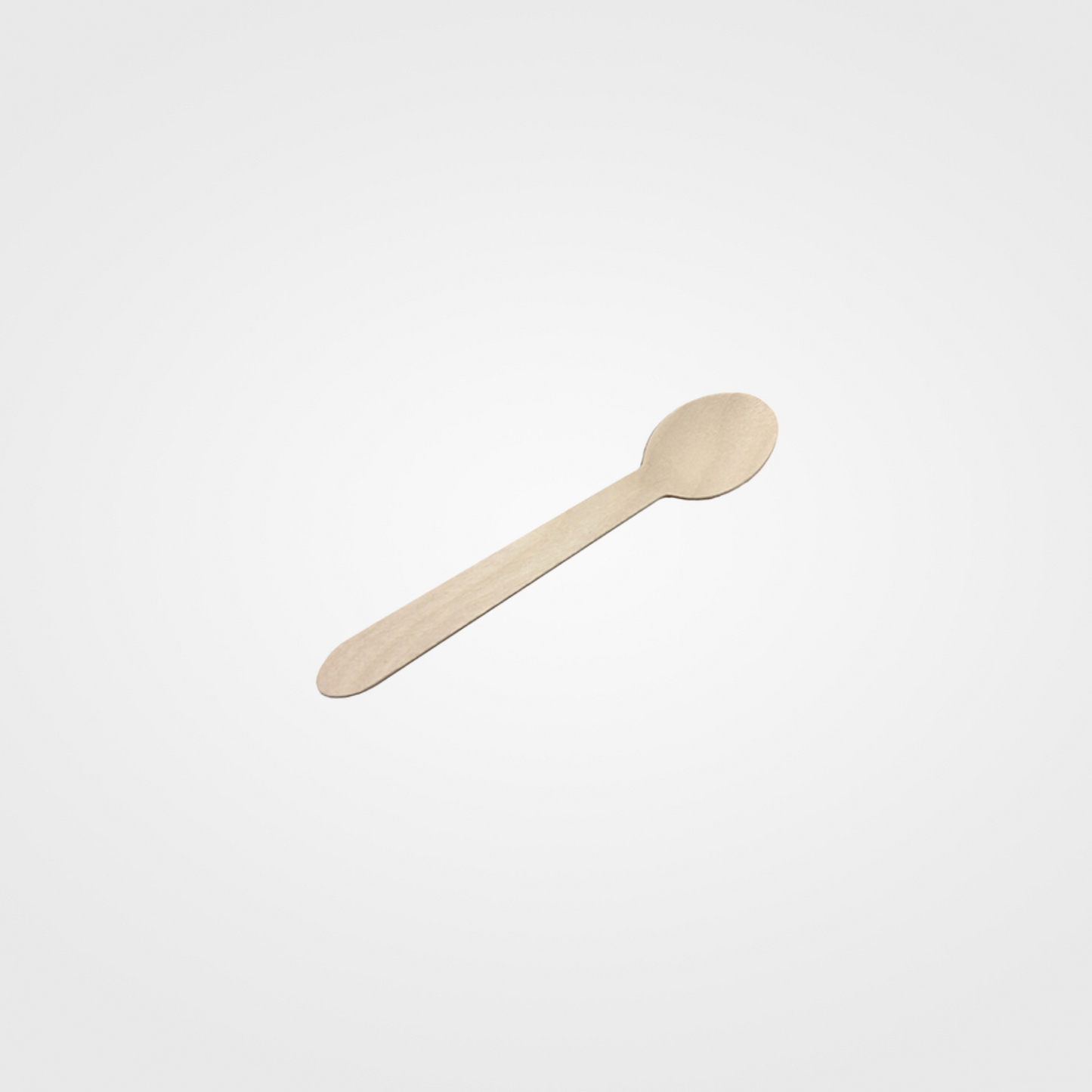 Couvert Cuillère à dessert en bois