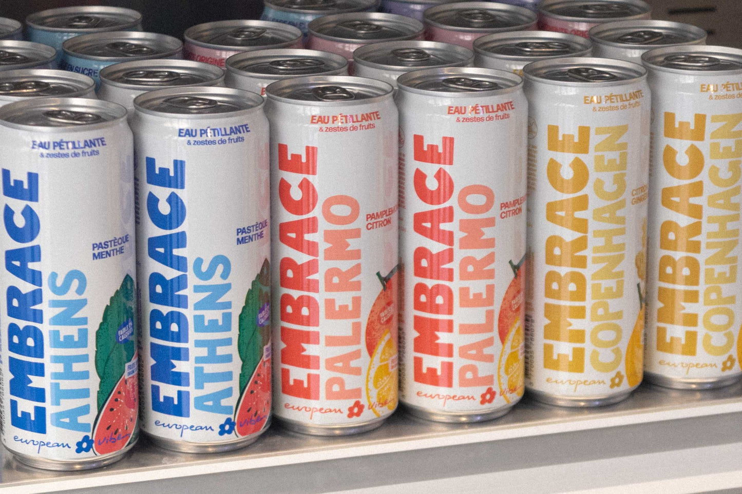 Embrace Athens Pastèque Menthe