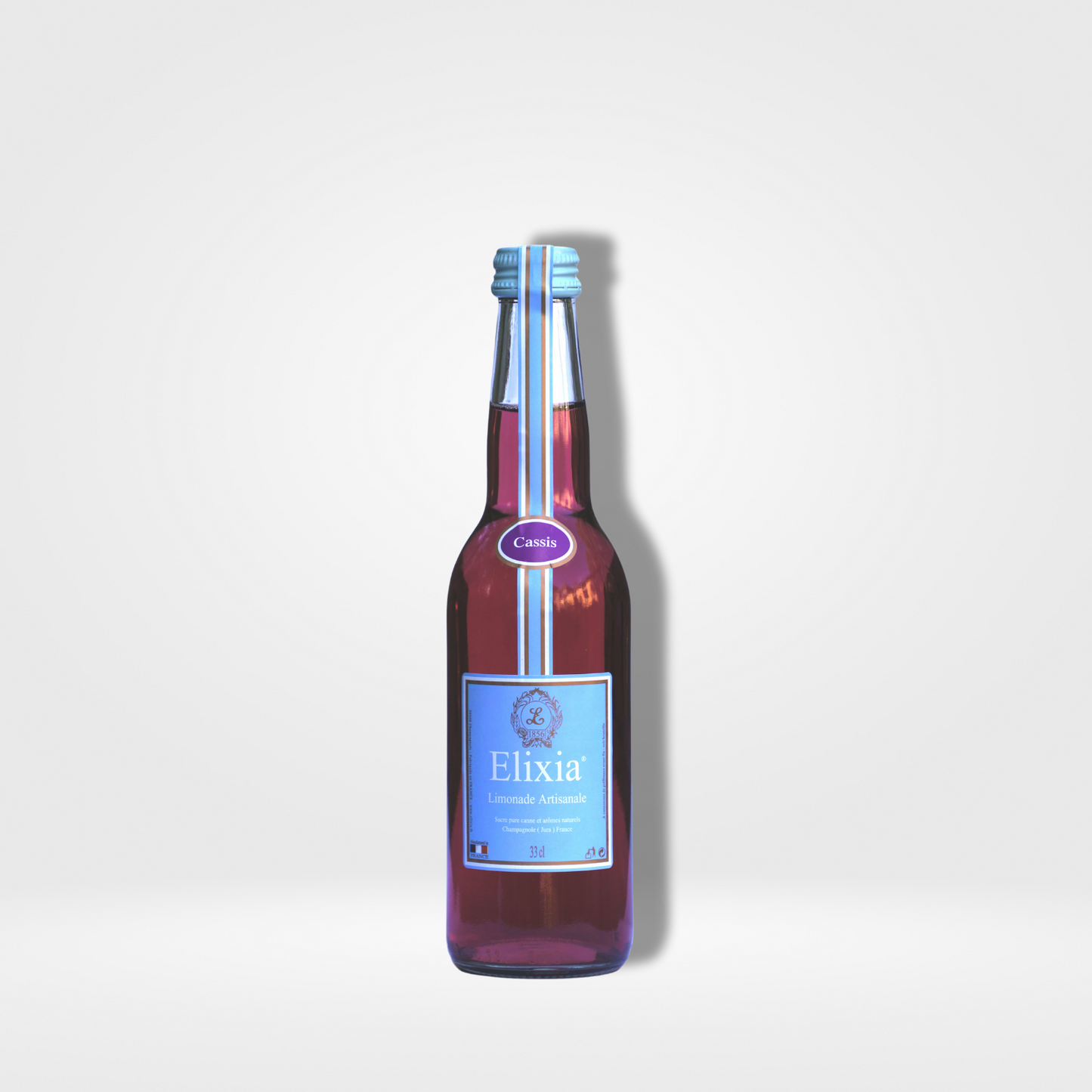 Elixia Cassis verre 12 x 33cl