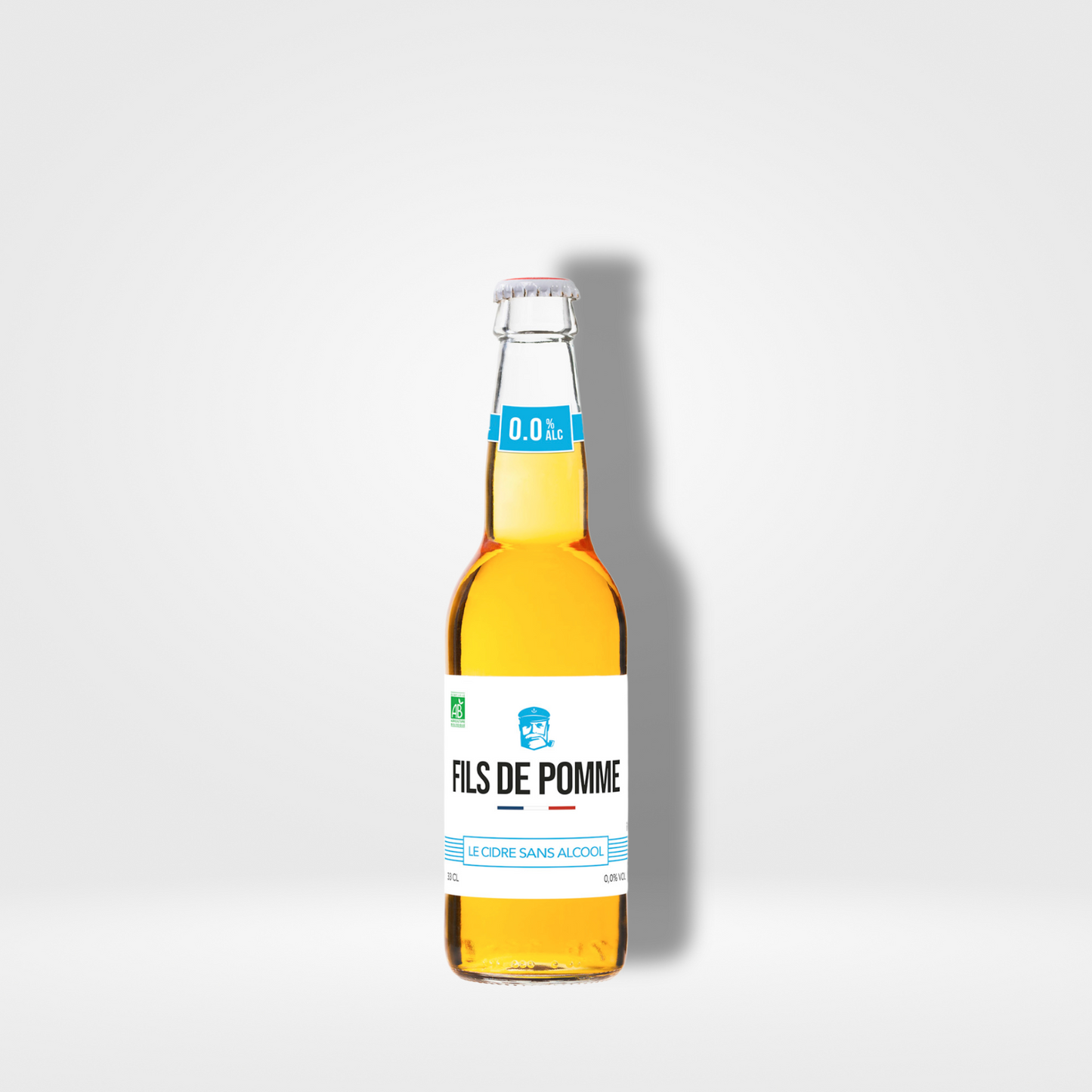 Fils de Pomme - Le cidre sans alcool verre - 24 x 33cl