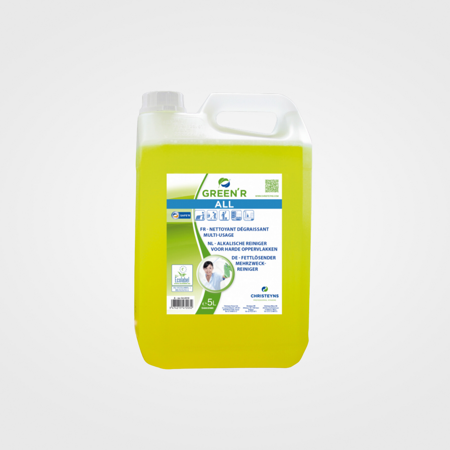 Green'r All (à diluer) 5L