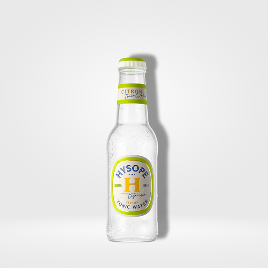 Hysope Tonic Water Citron 24 x 20cl