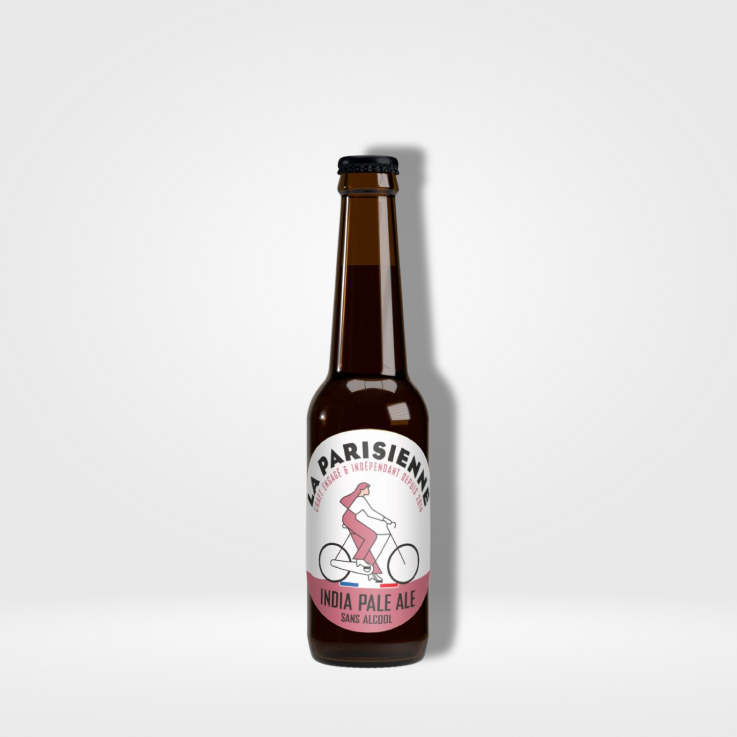 La Parisienne IPA sans alcool Bio - 12 x 33cl