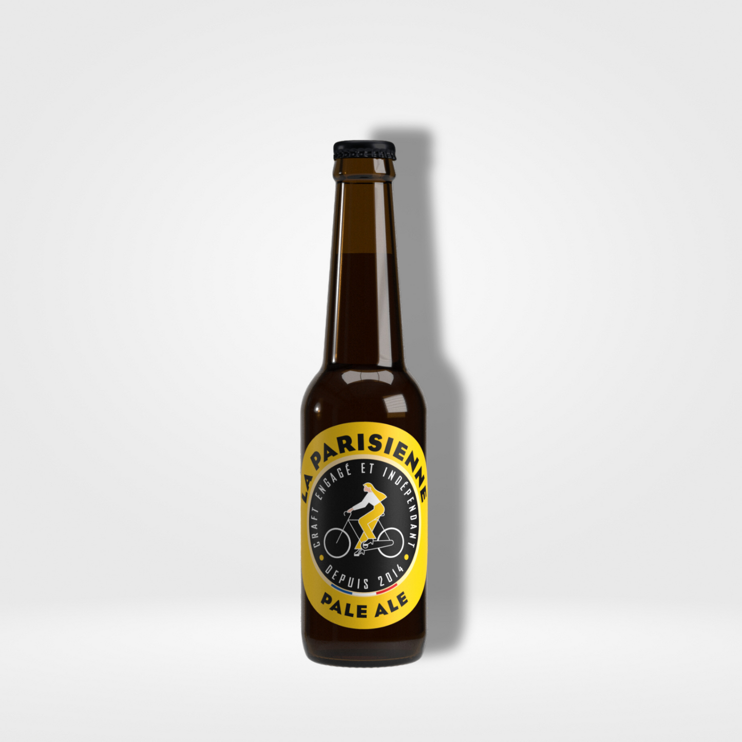 La Parisienne Pale Ale Bio verre 24 x 33cl