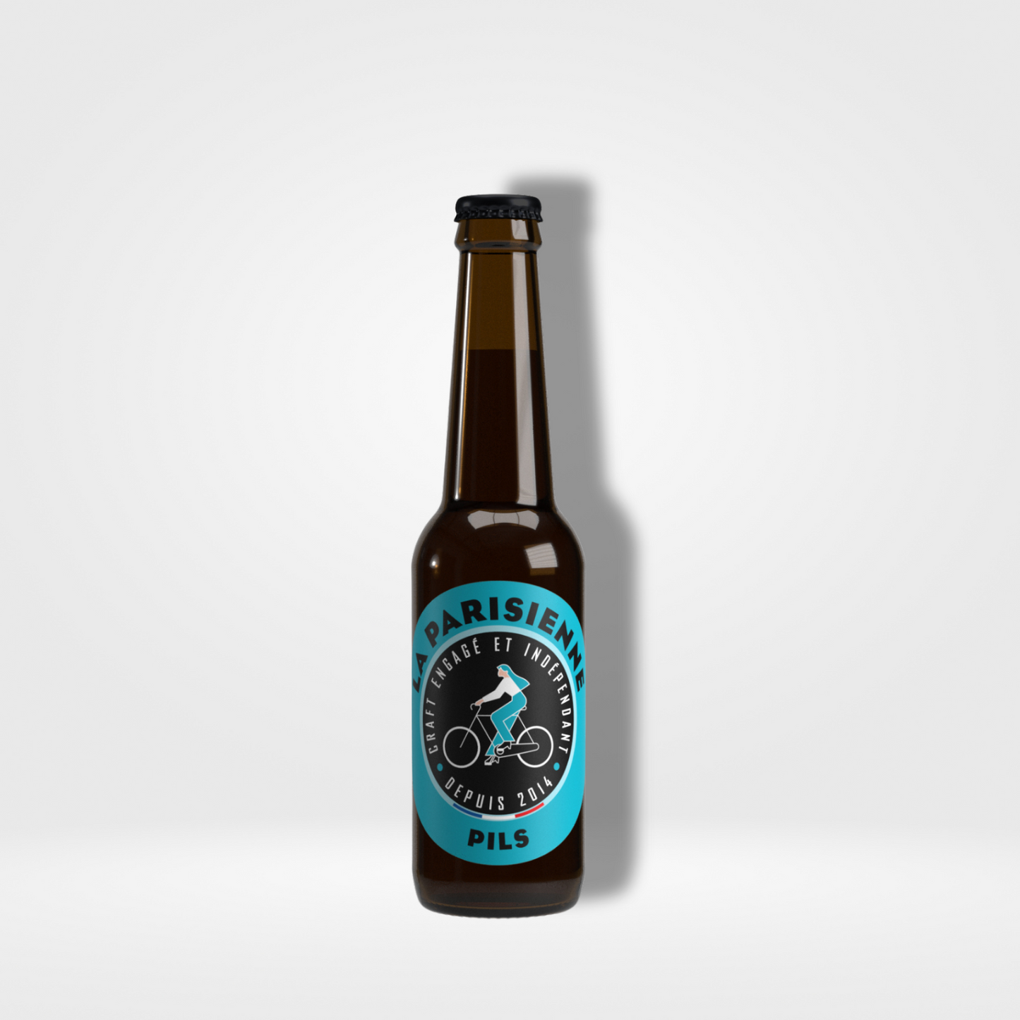 La Parisienne Pils Bio verre 24 x 33cl