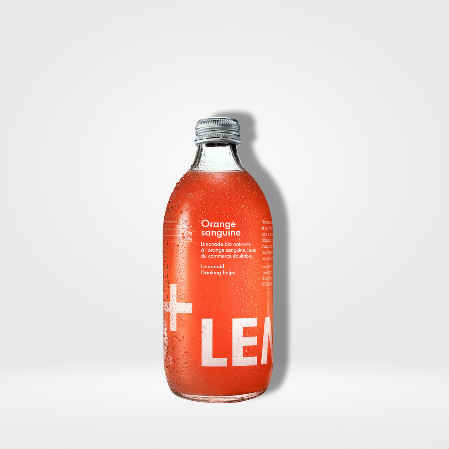 Lemonaid Orange Sanguine Bio