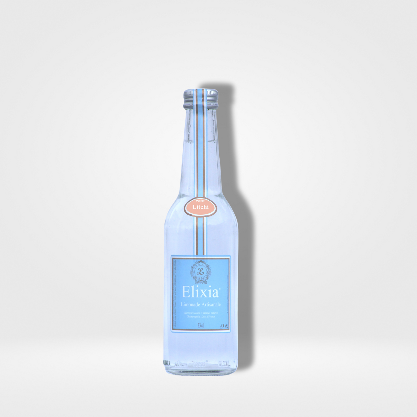 Elixia Litchi verre - 12 x 33cl