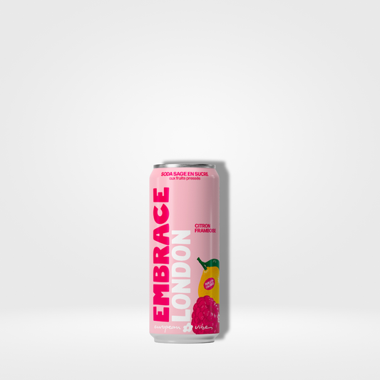 Embrace London Citron Framboise