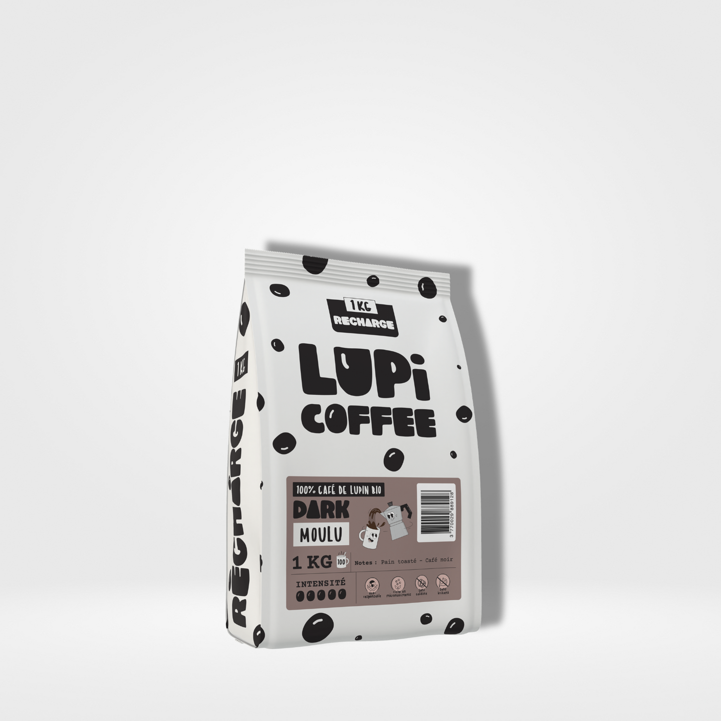 Lupi Coffee Dark Bio