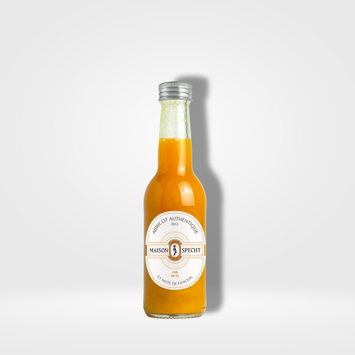 Maison SPECHT Abricot Authentique et touche de fenouil Bio verre - 12 x 25cl