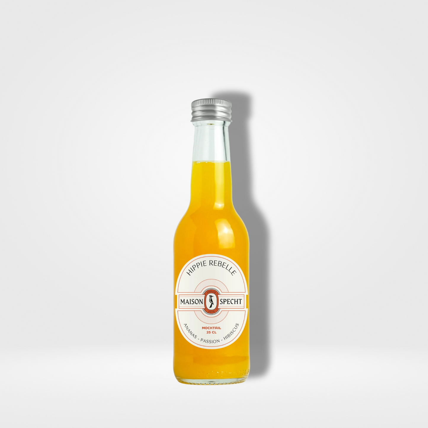 Maison SPECHT Mocktail Hippie Rebelle Ananas Passion Hibiscus Bio verre - 12 x 25cl