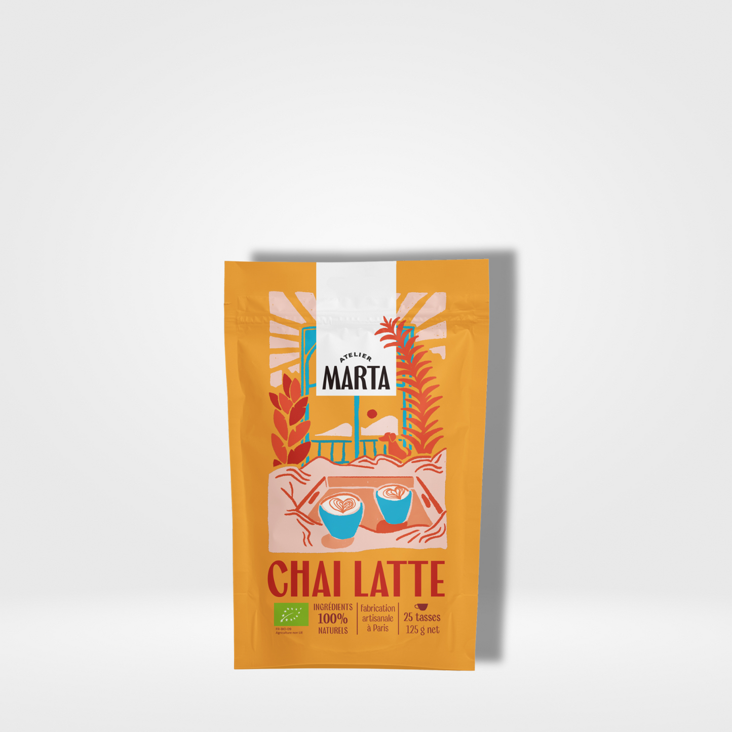 Atelier Marta Chai Latte - 10 x 125g