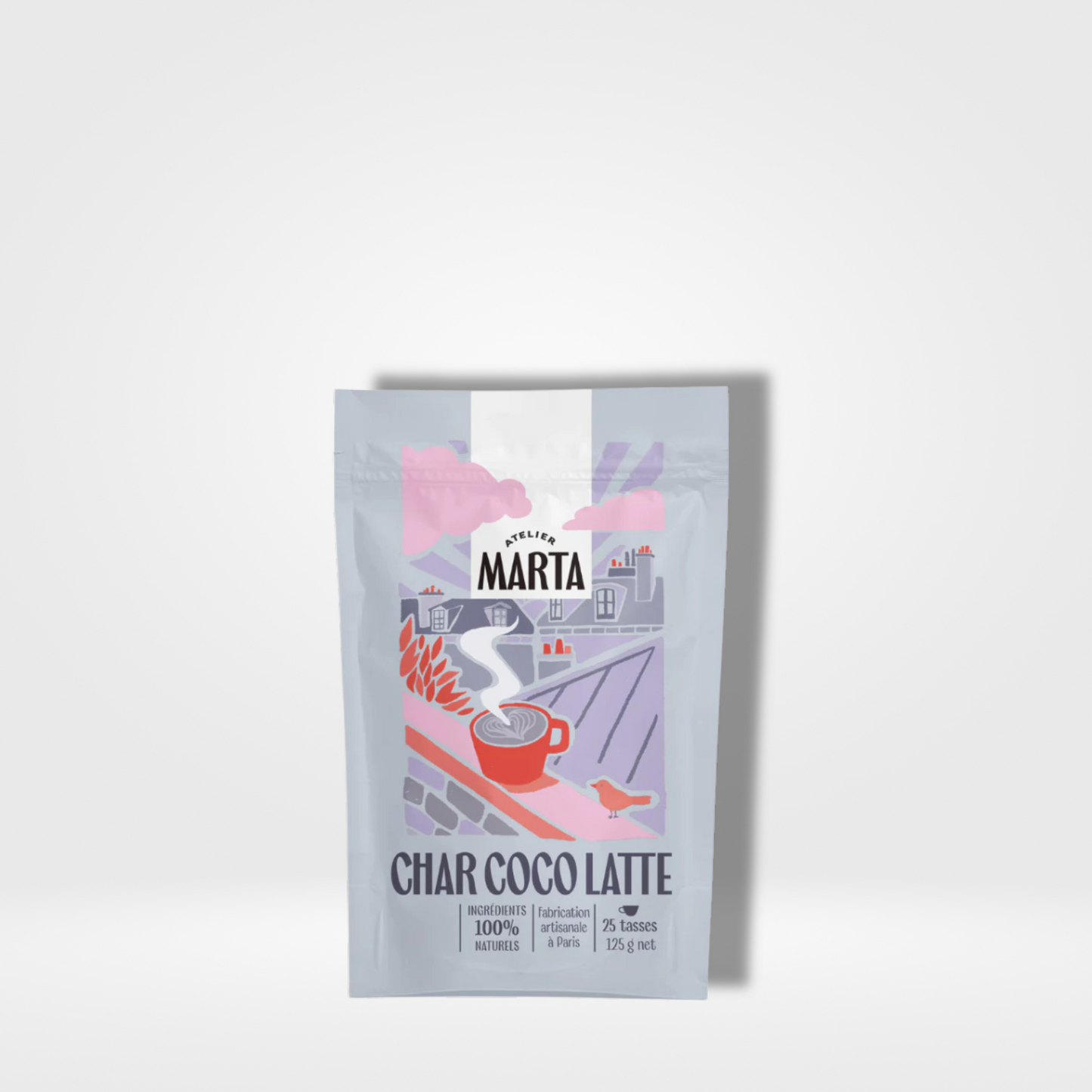 Atelier Marta Char-Coco Latte - 10 x 125g