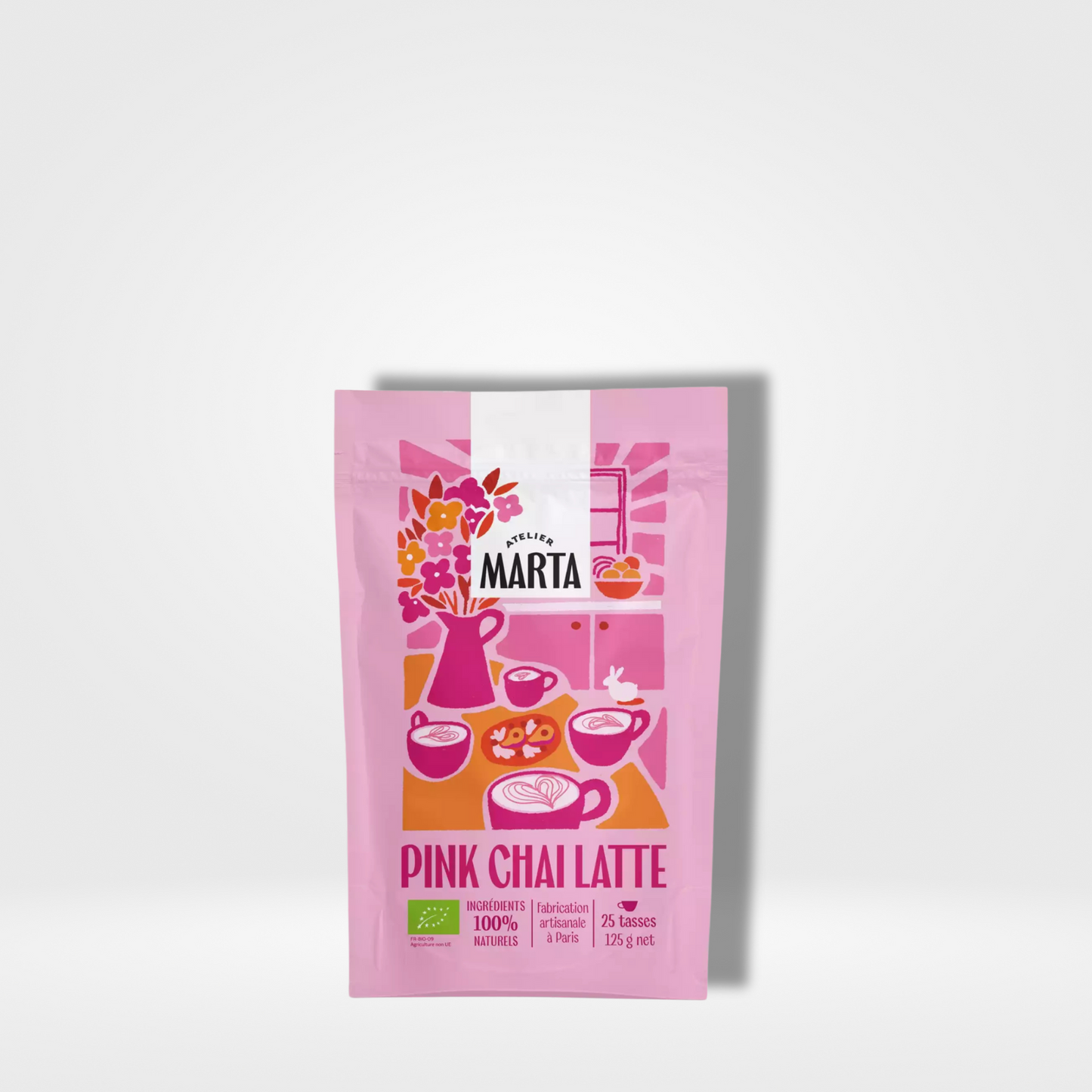 Atelier Marta Pink Chai Latte - 10 x 125g