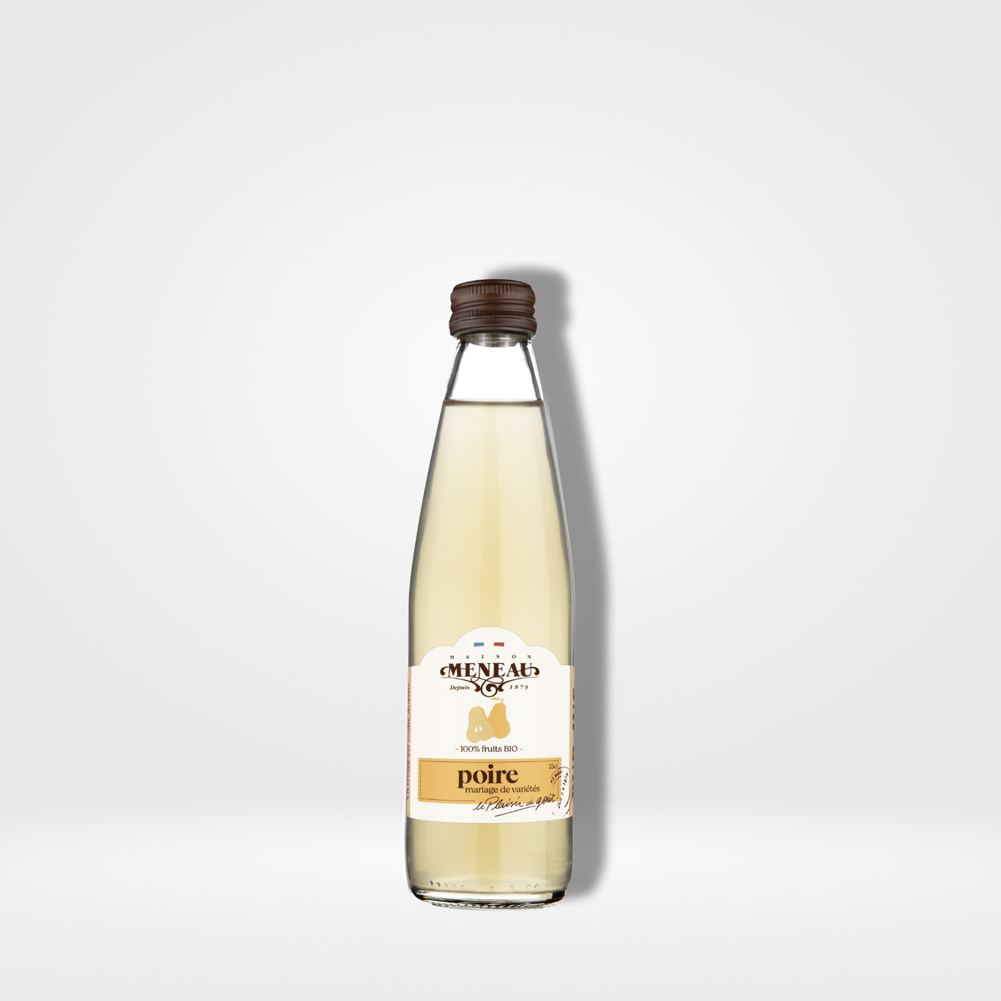 Meneau Jus de Poire verre - 12 x 25cl