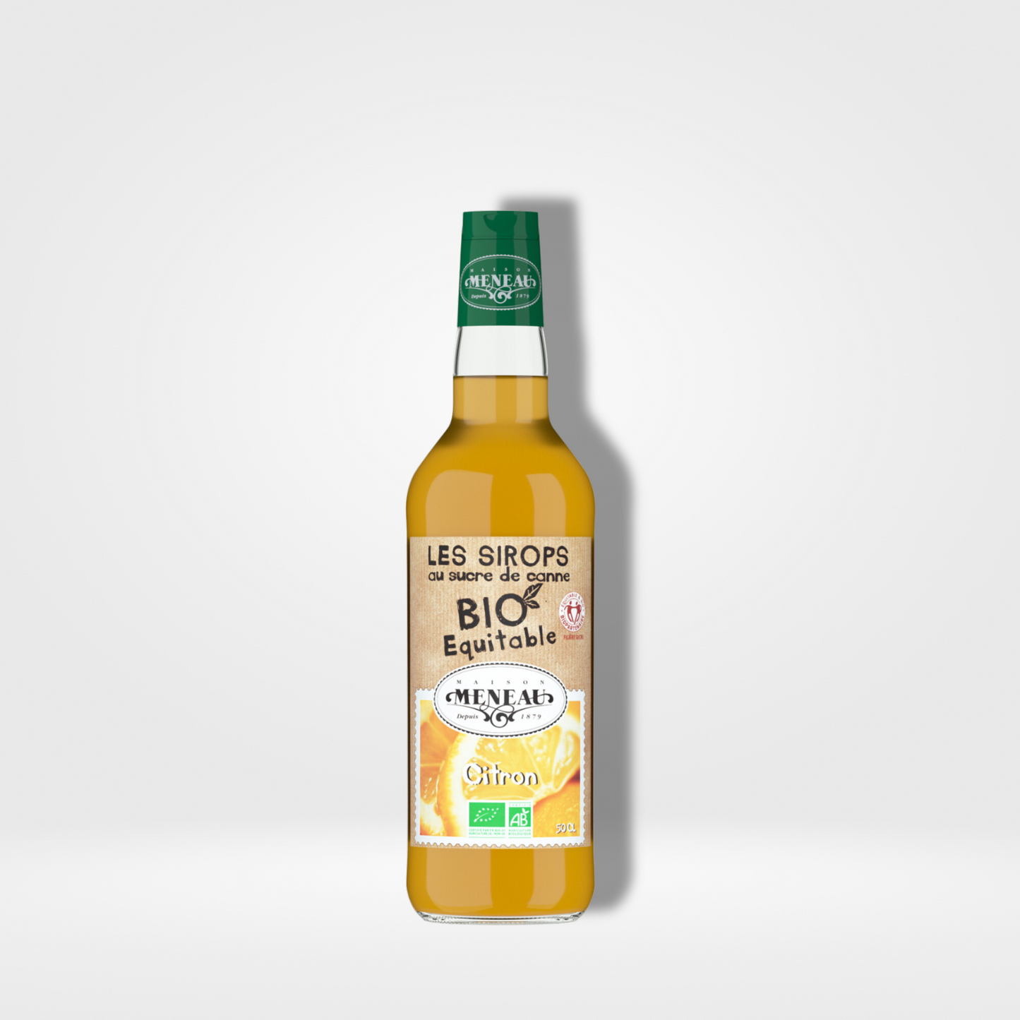 Meneau Sirop Citron Verre 6 x 1L