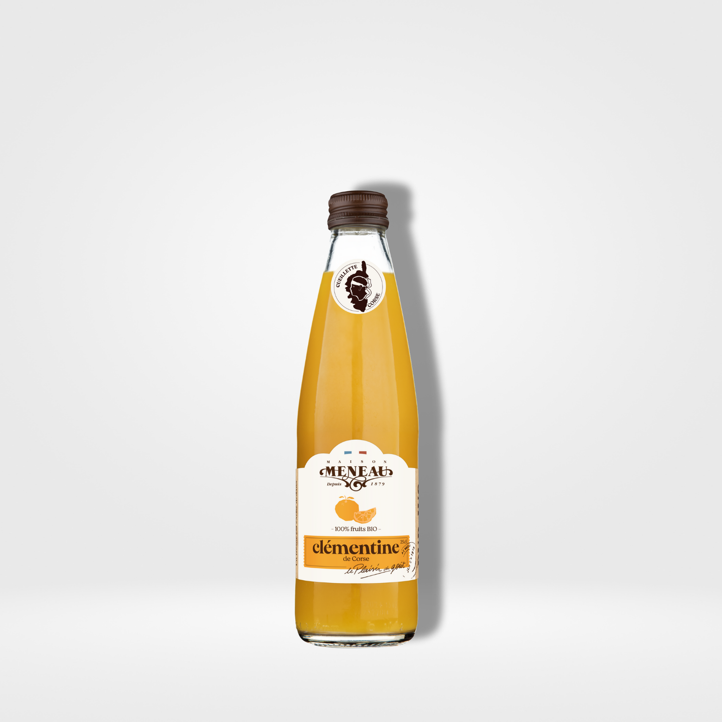 Meneau Jus de Clémentine verre - 12 x 25cl