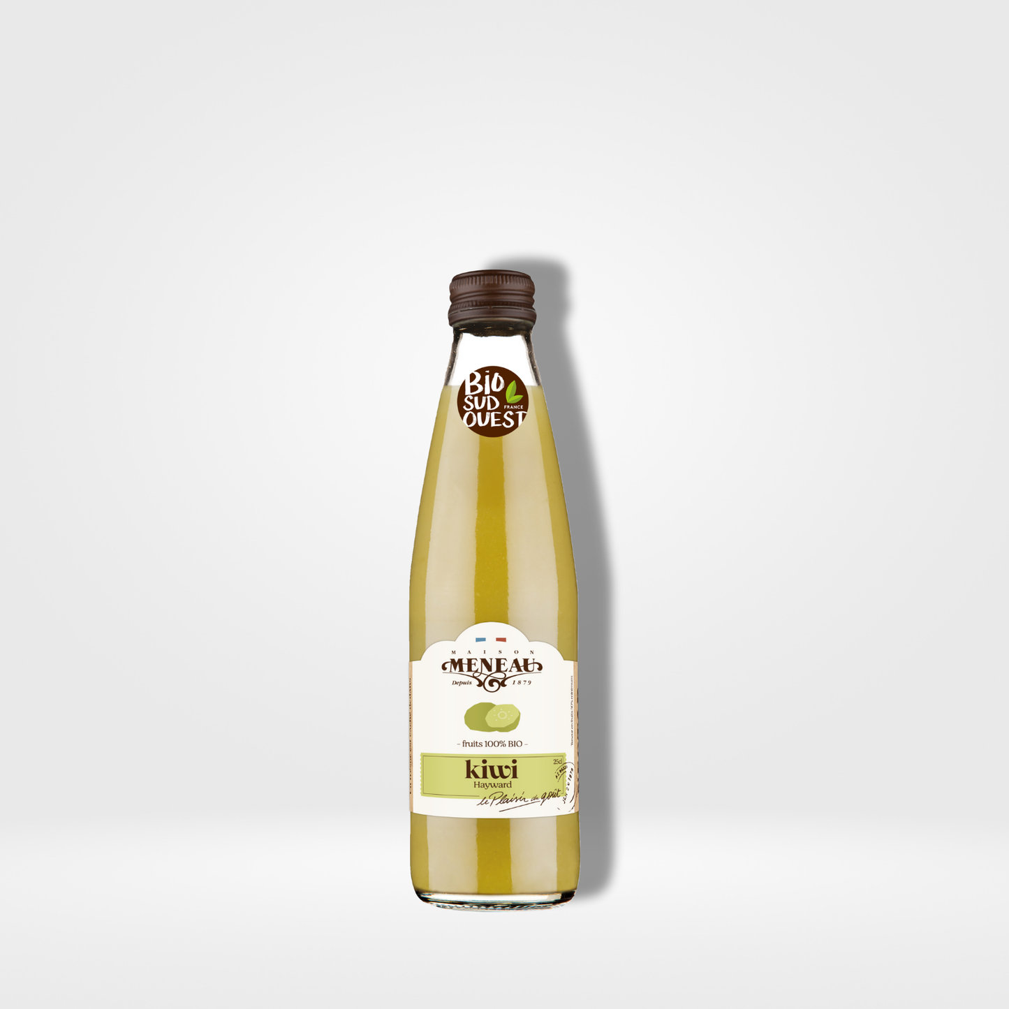 Meneau Nectar de Kiwi verre - 12 x 25cl