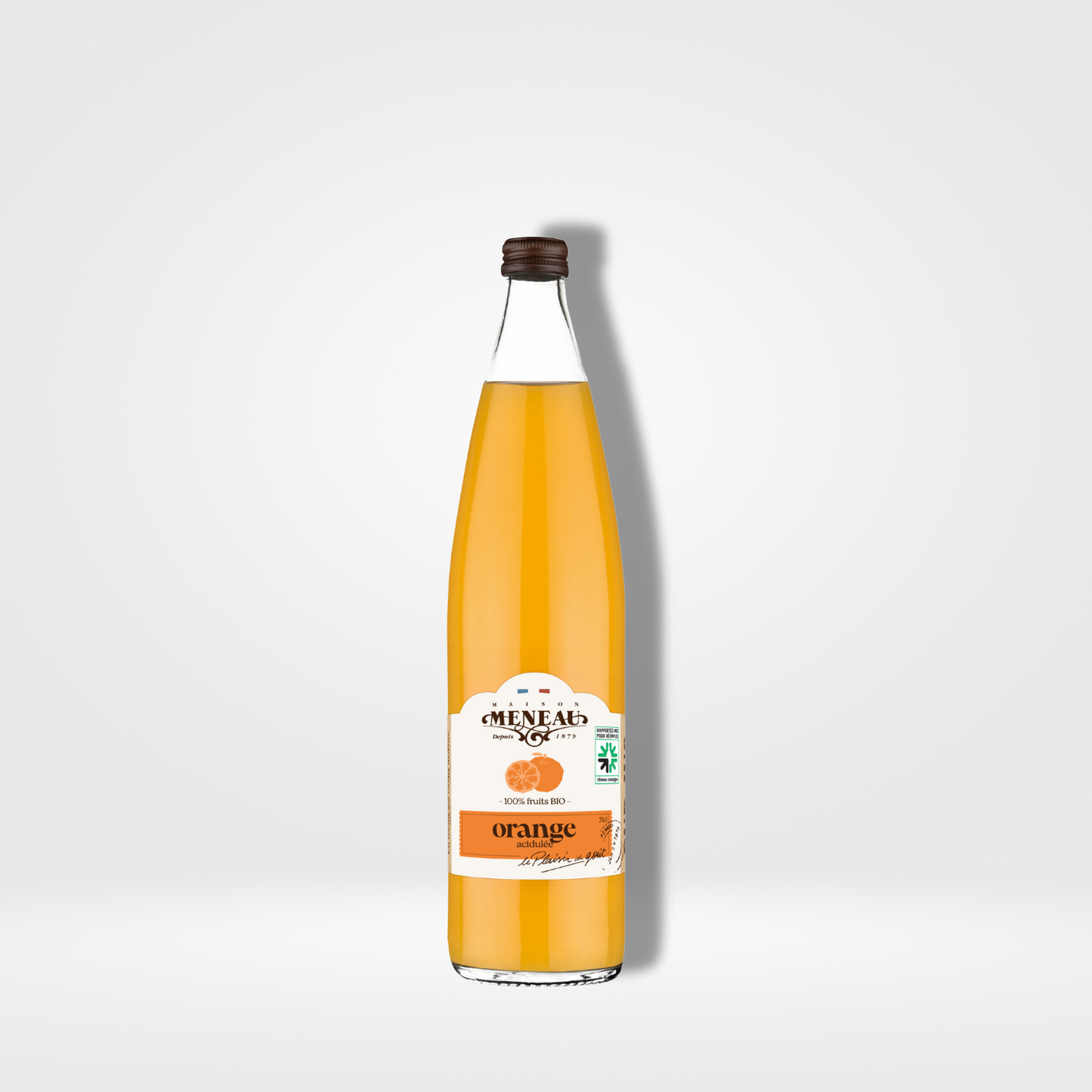 Meneau Jus Orange verre - 6 x 75cl