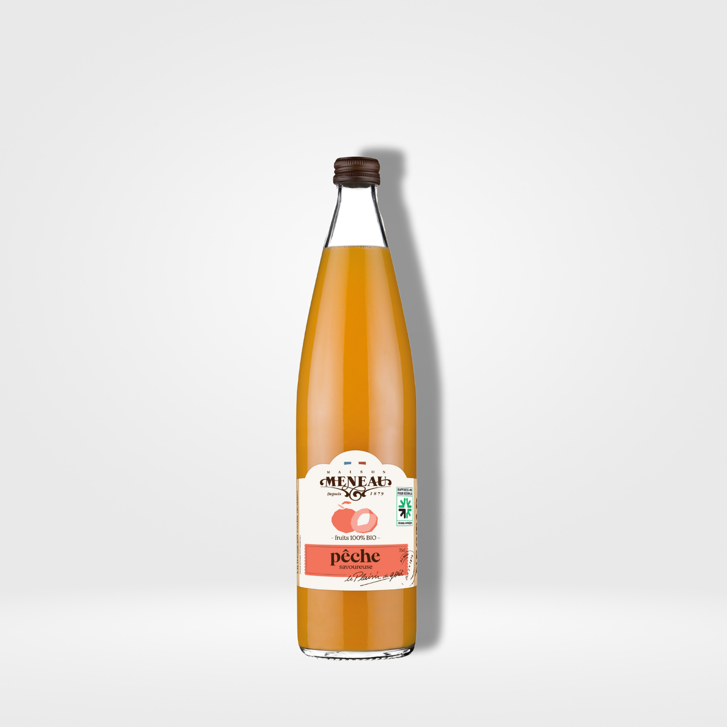 Meneau Nectar de Pêche verre - 6 x 75cl