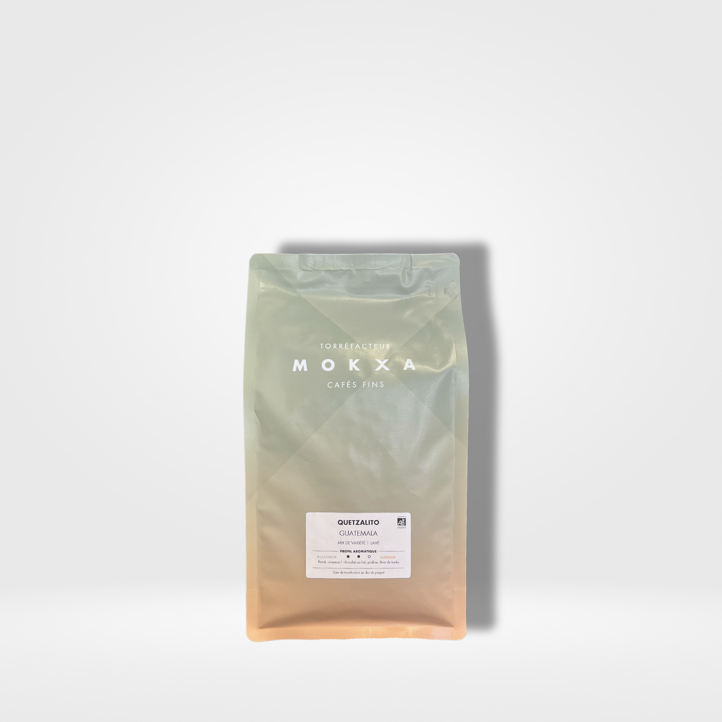 Mokxa Guatemala Quetzalito Bio - 1 x 1kg