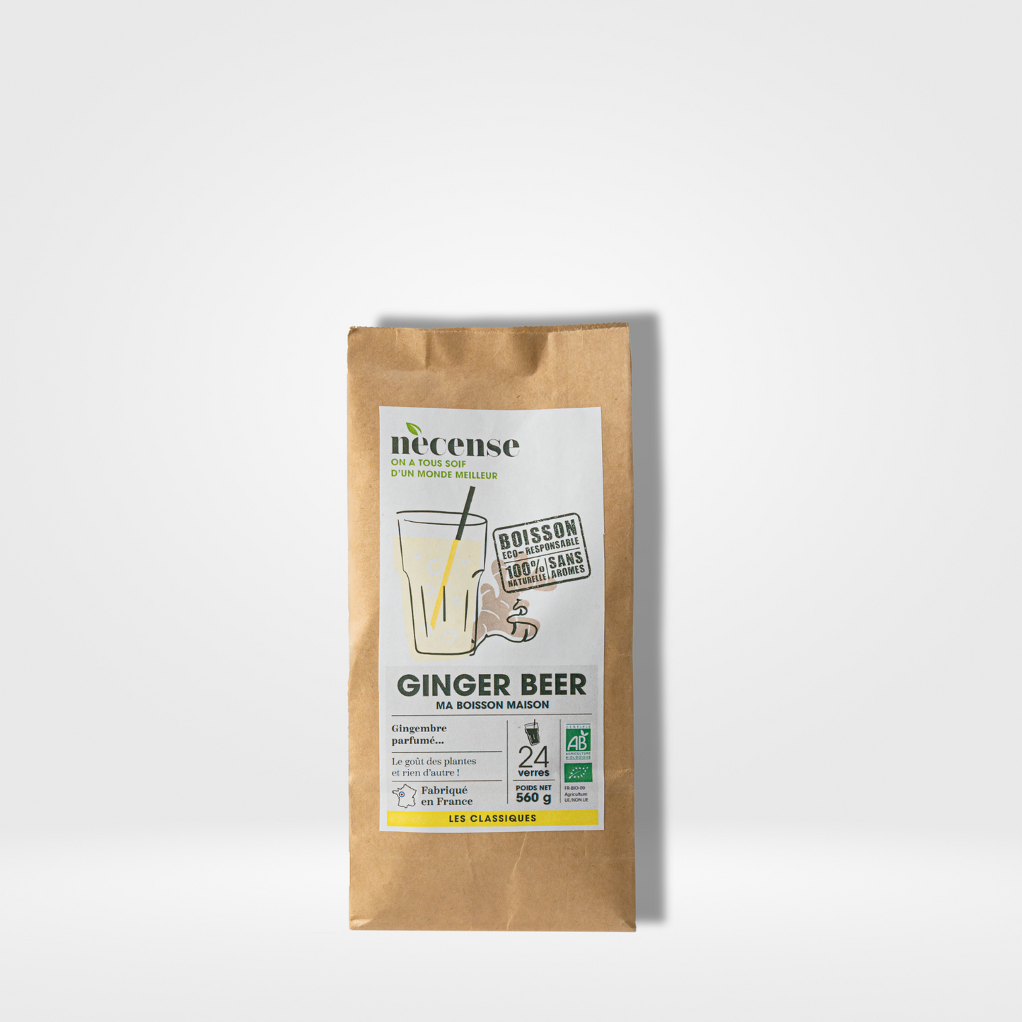 Necense Ginger Beer Bio