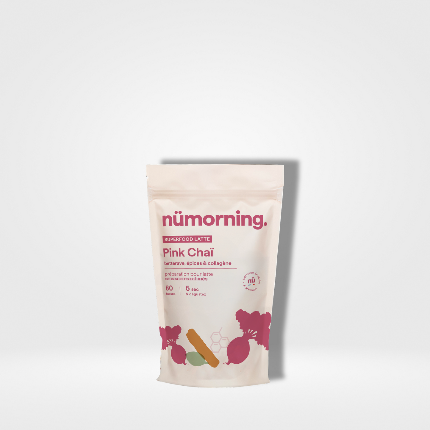 Nümorning Pink Chai + Collagène