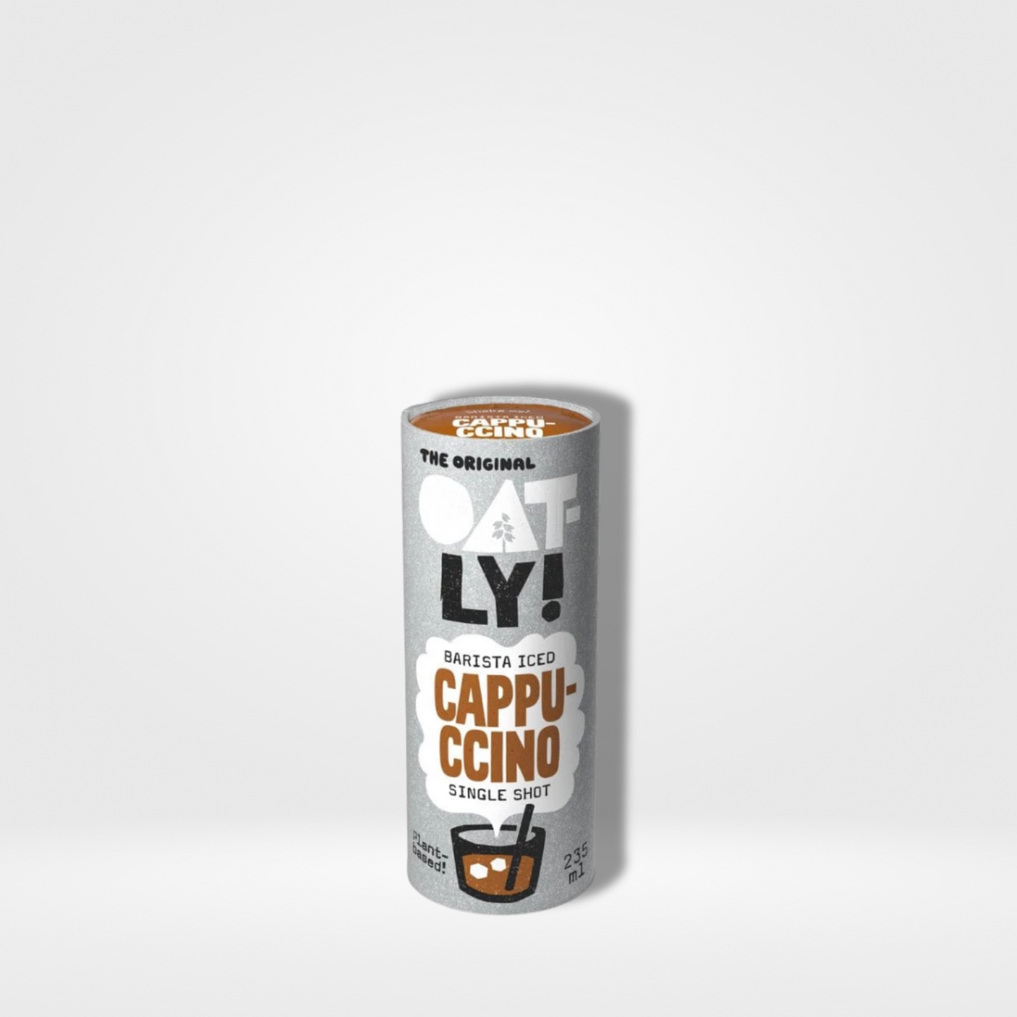 Oatly Barista Iced Cappuccino - 12 x 235ml