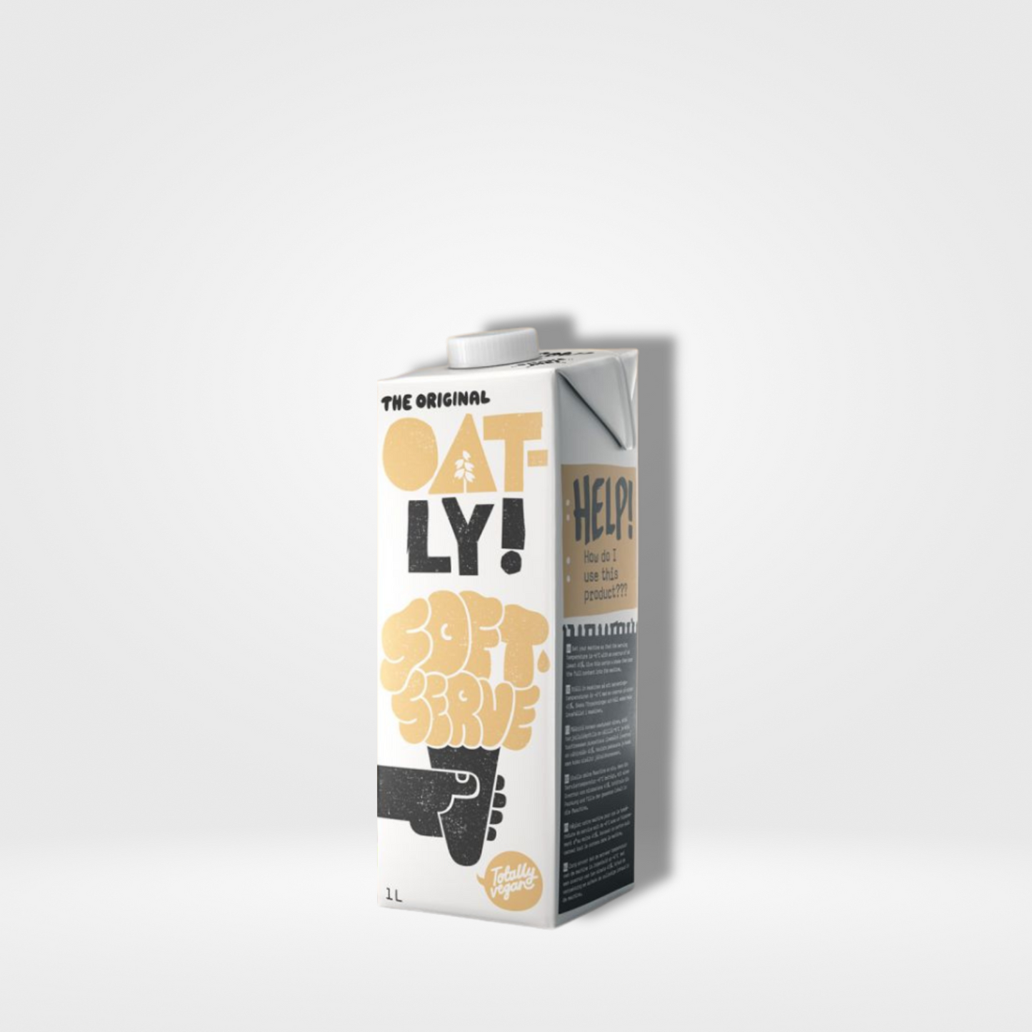Oatly Soft Serve pour glace - 6 x 1L