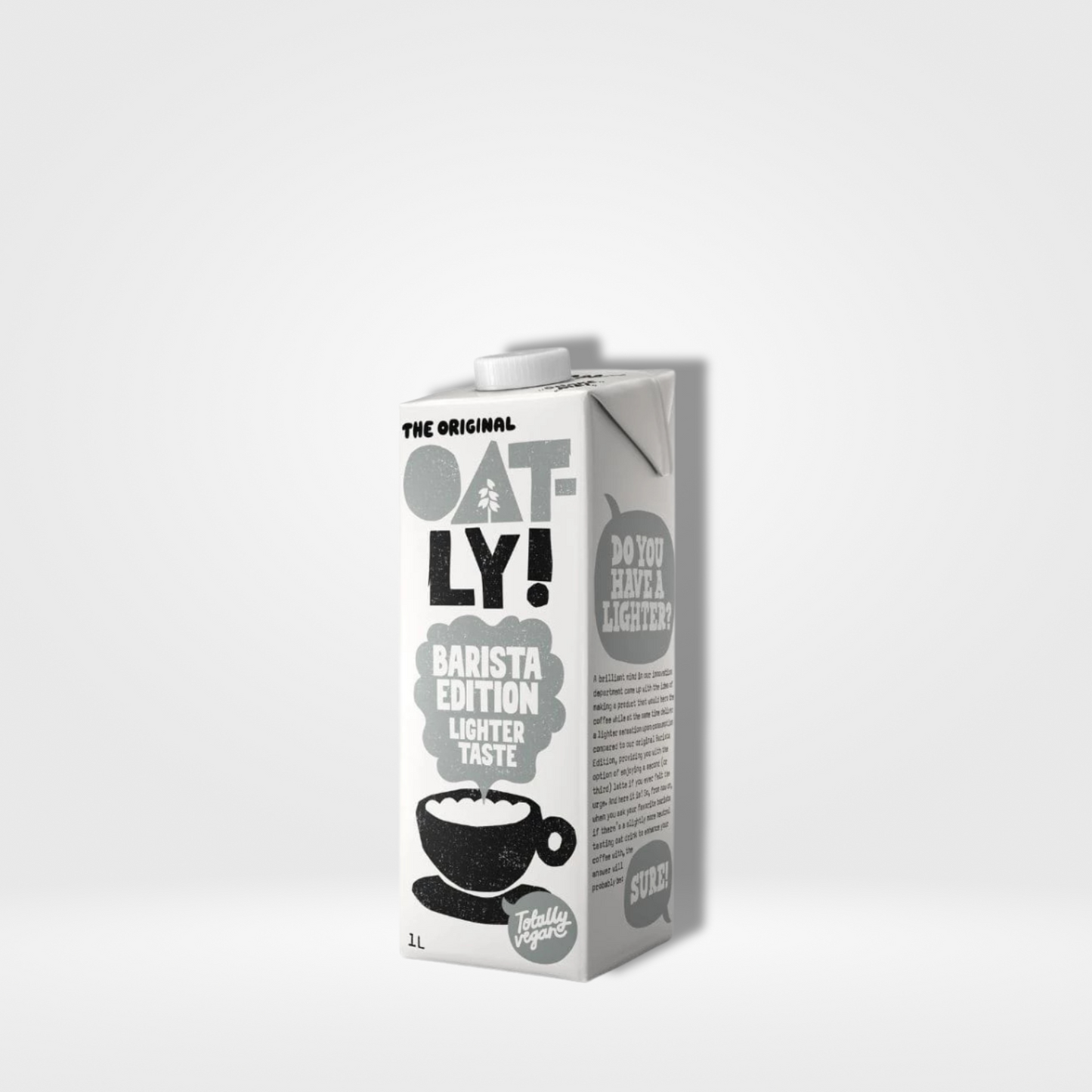 Oatly Avoine Barista Lighter - 6 x 1L