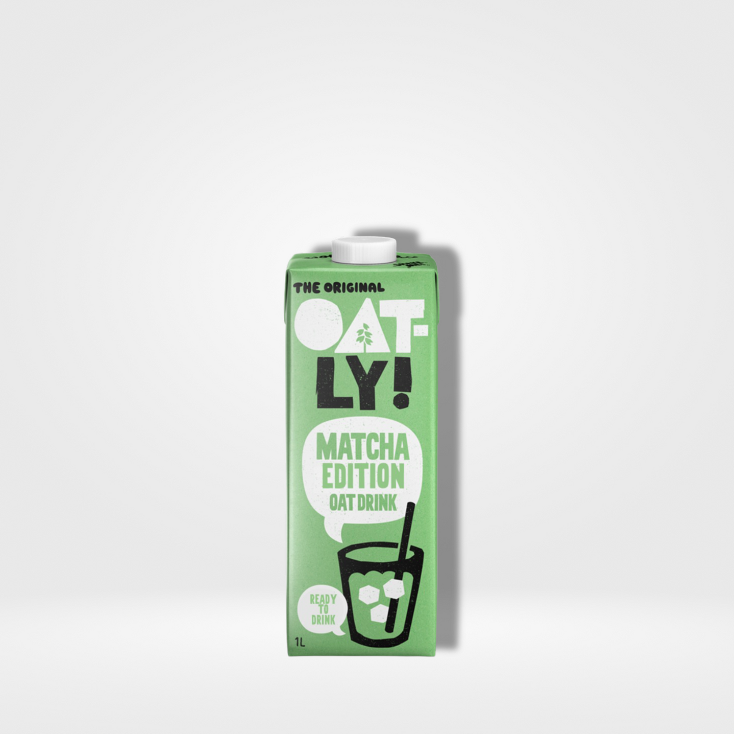 Oatly Matcha