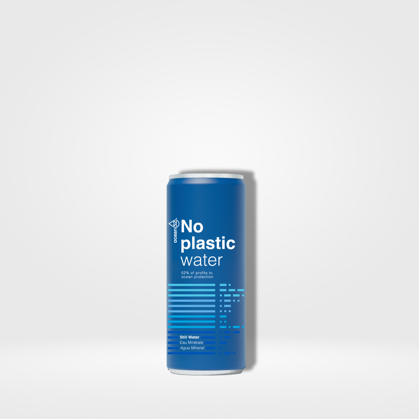 Ocean52 No Plastic Water Eau minérale plate - 24 x 330ml
