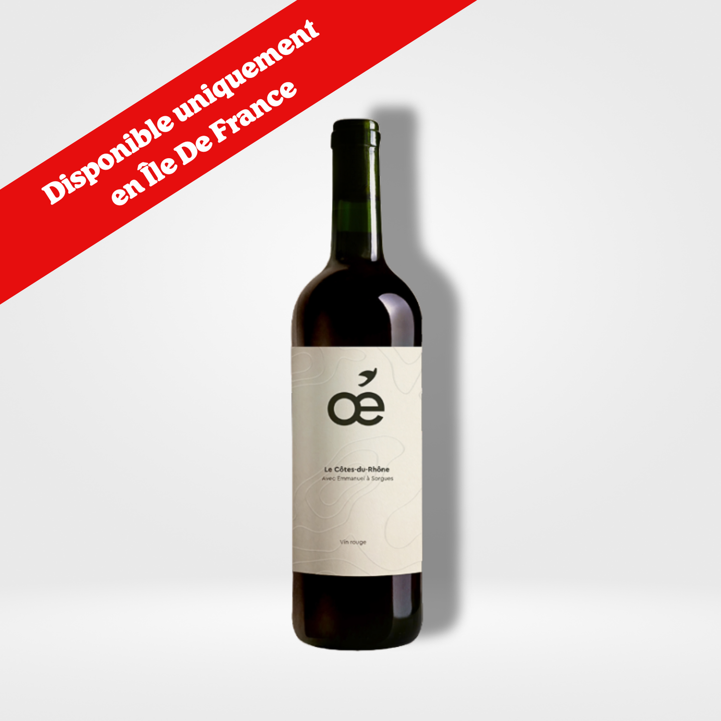 Oé Le Côtes-du-Rhône Rouge AOC