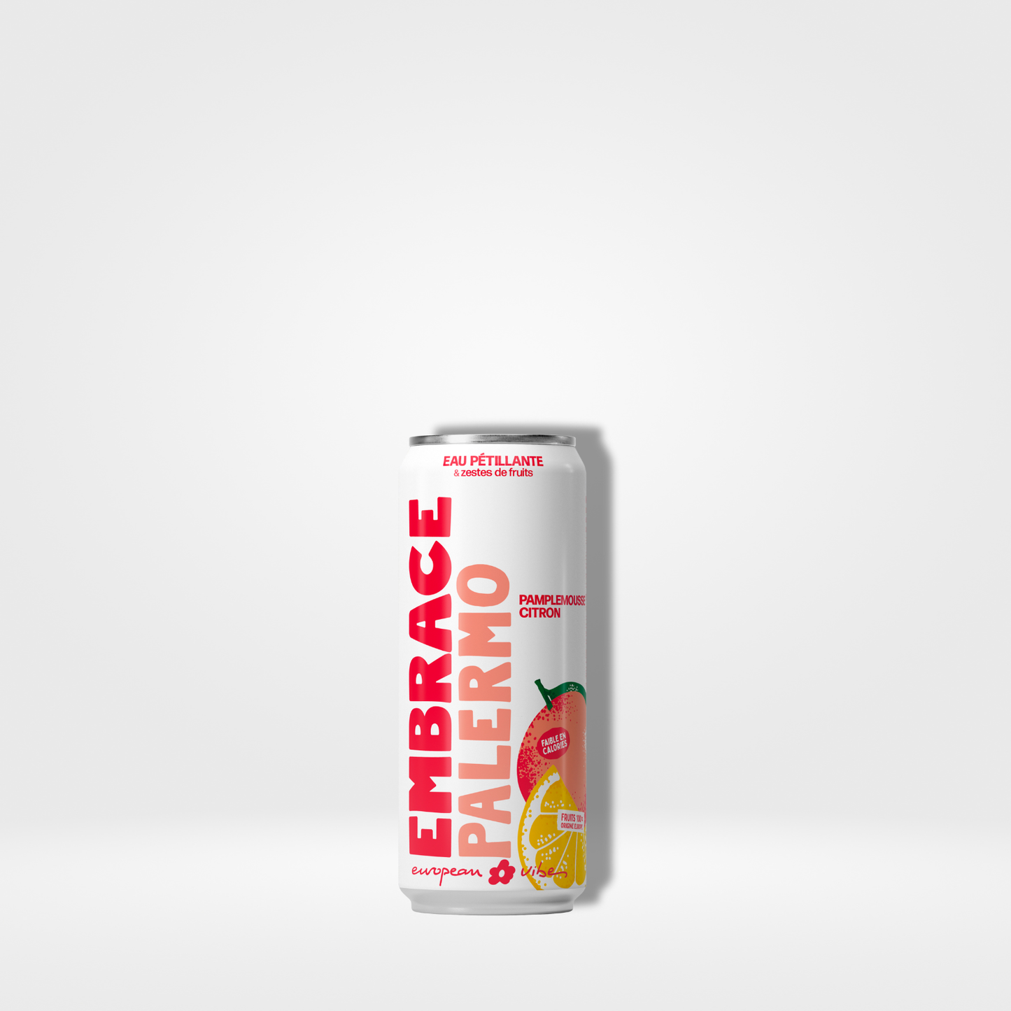 Embrace Palermo Citron Pamplemousse cans - 12 x 33cl