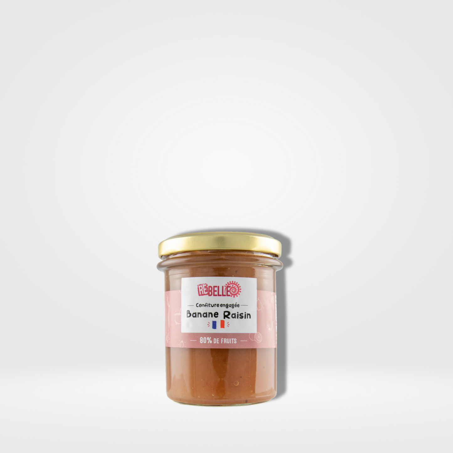 Rebelle Confiture Banane Raisin