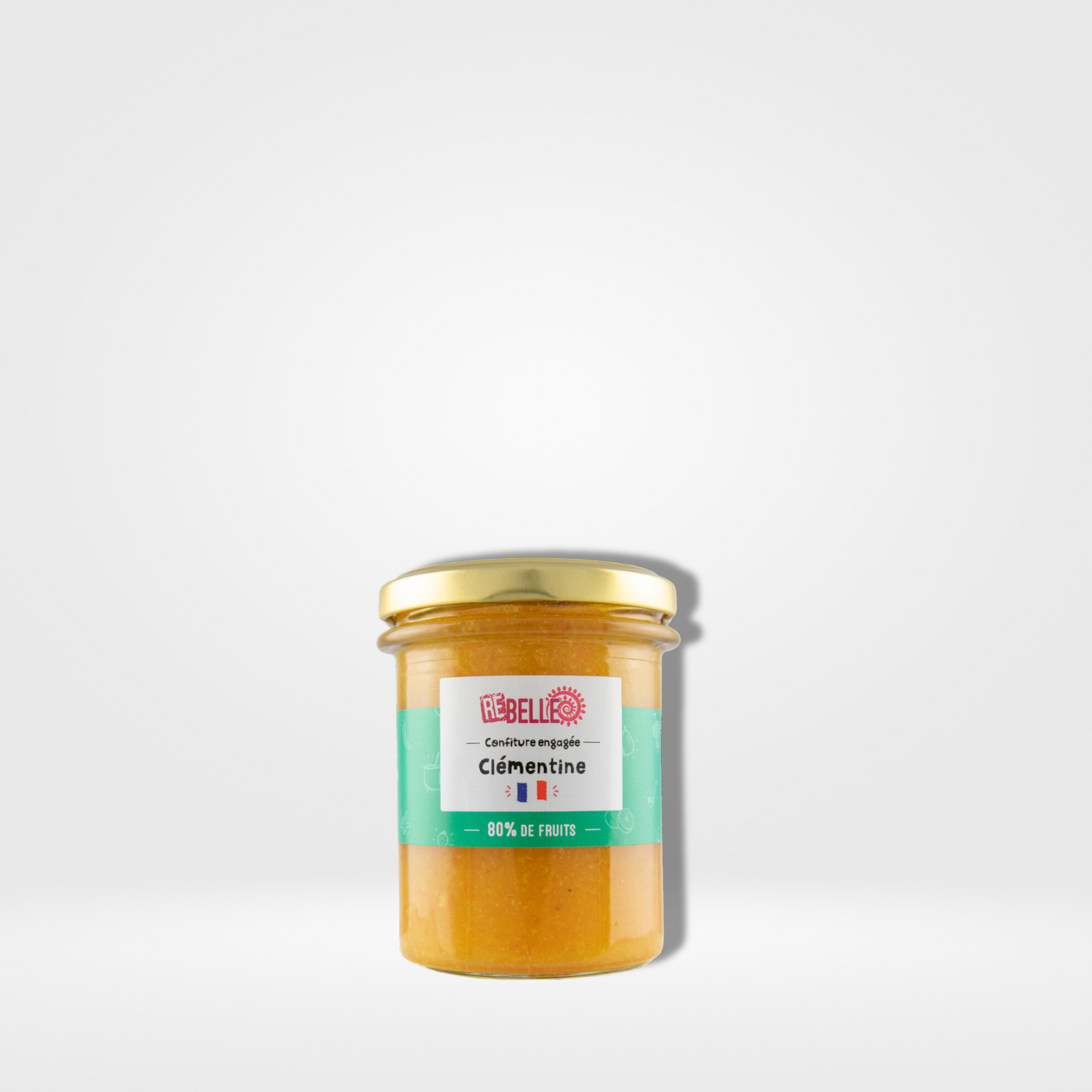 Rebelle Confiture Clémentine - 6 x 230g