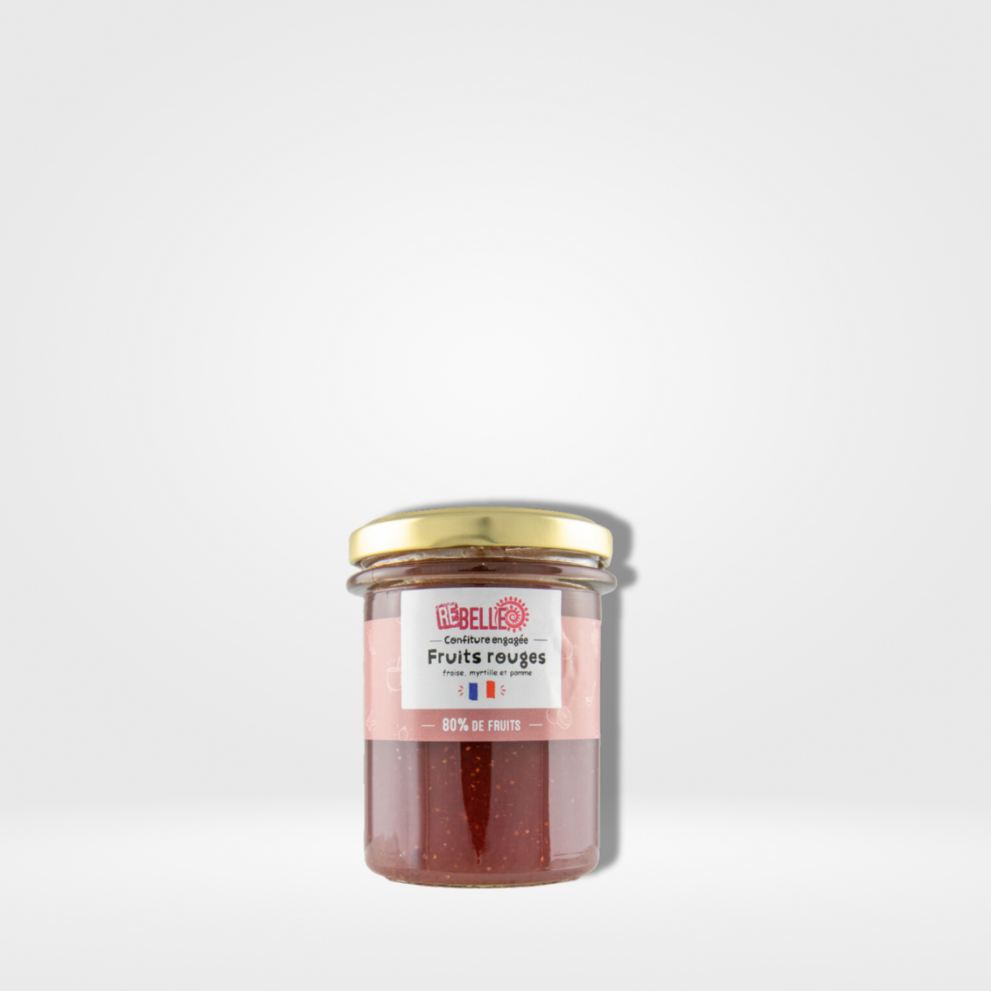 Rebelle Confiture Fruits Rouges