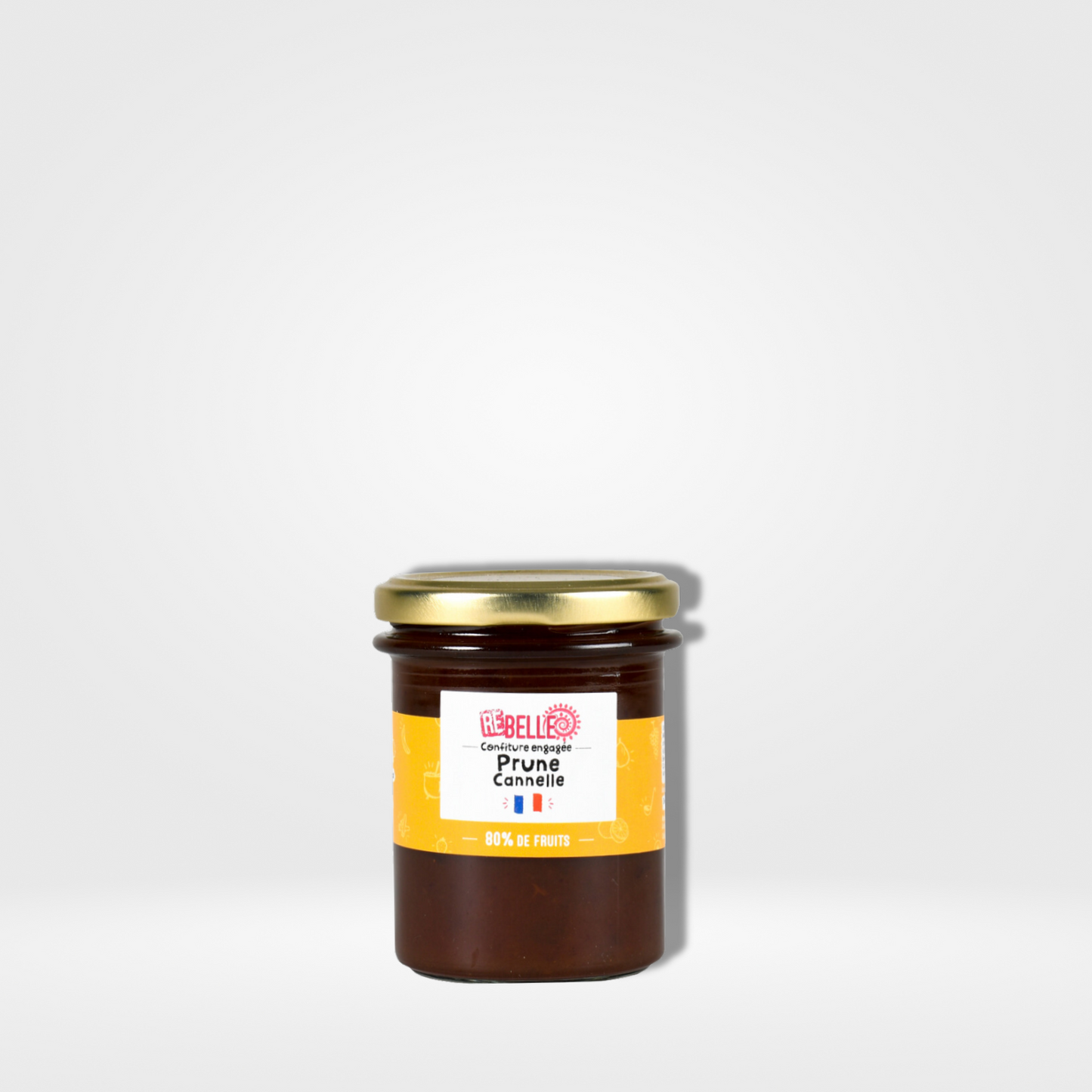 Rebelle Confiture Prune Cannelle