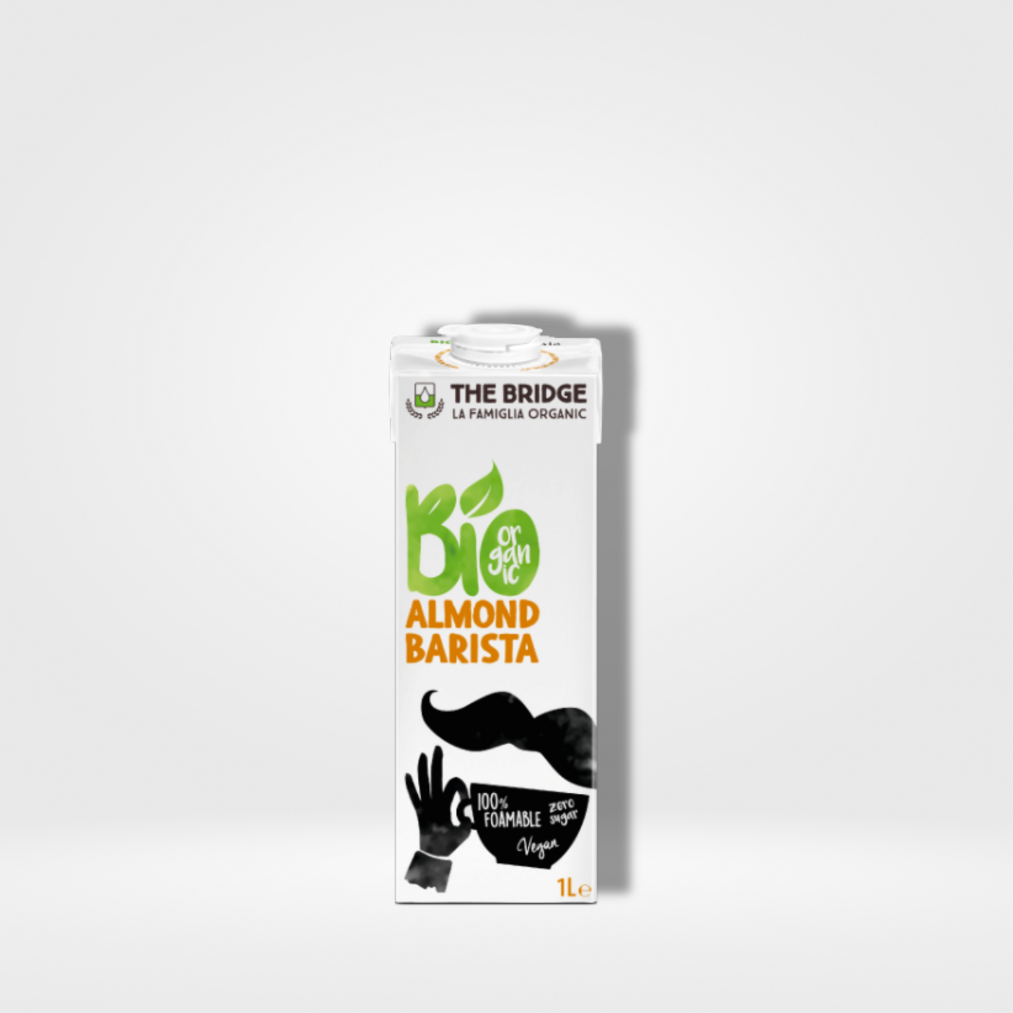The Bridge Amande Barista Bio - 12 x 1L