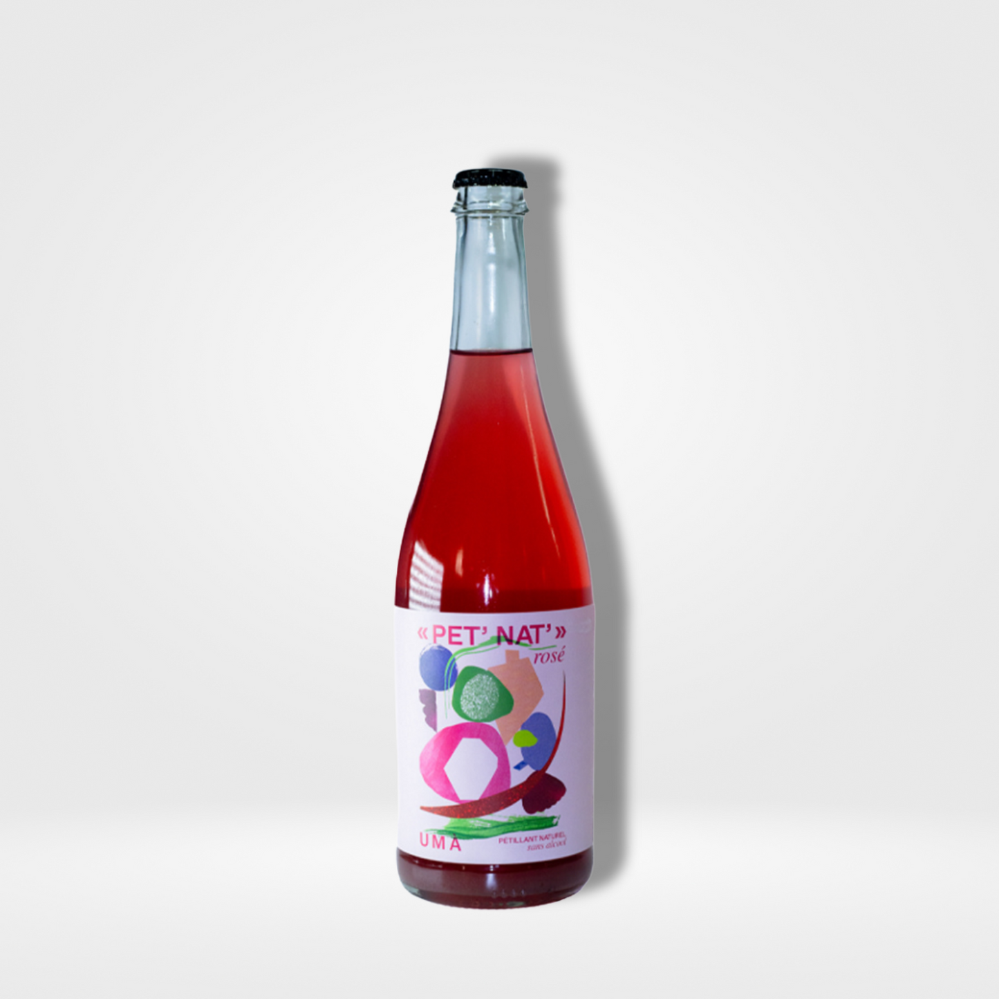 Umà PET'NAT Rosé - 6 x 75cl
