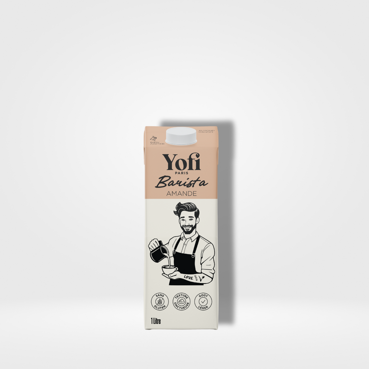 Yofi Barista Amande - 6 x 1L